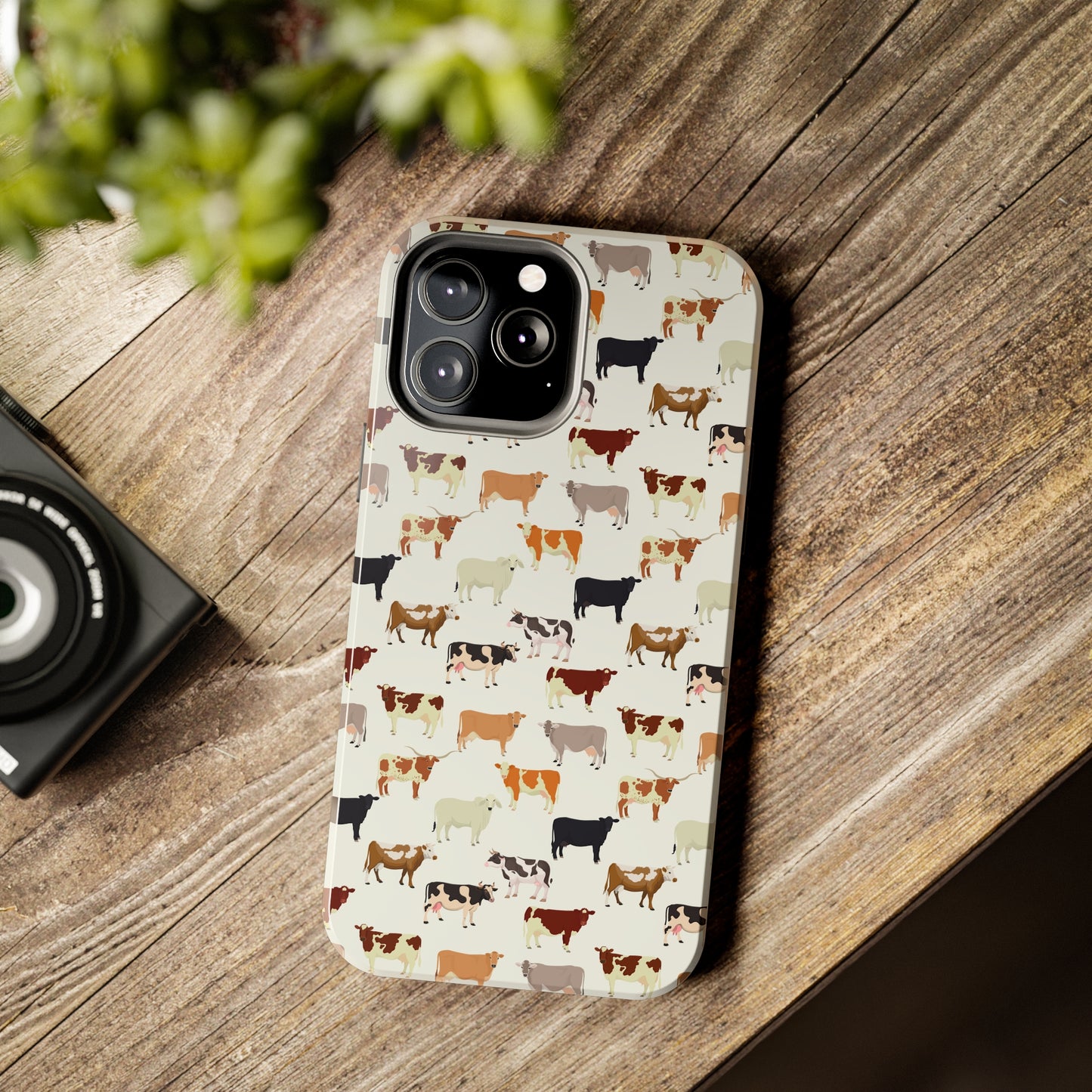 We love Cattle Tough Phone Cases