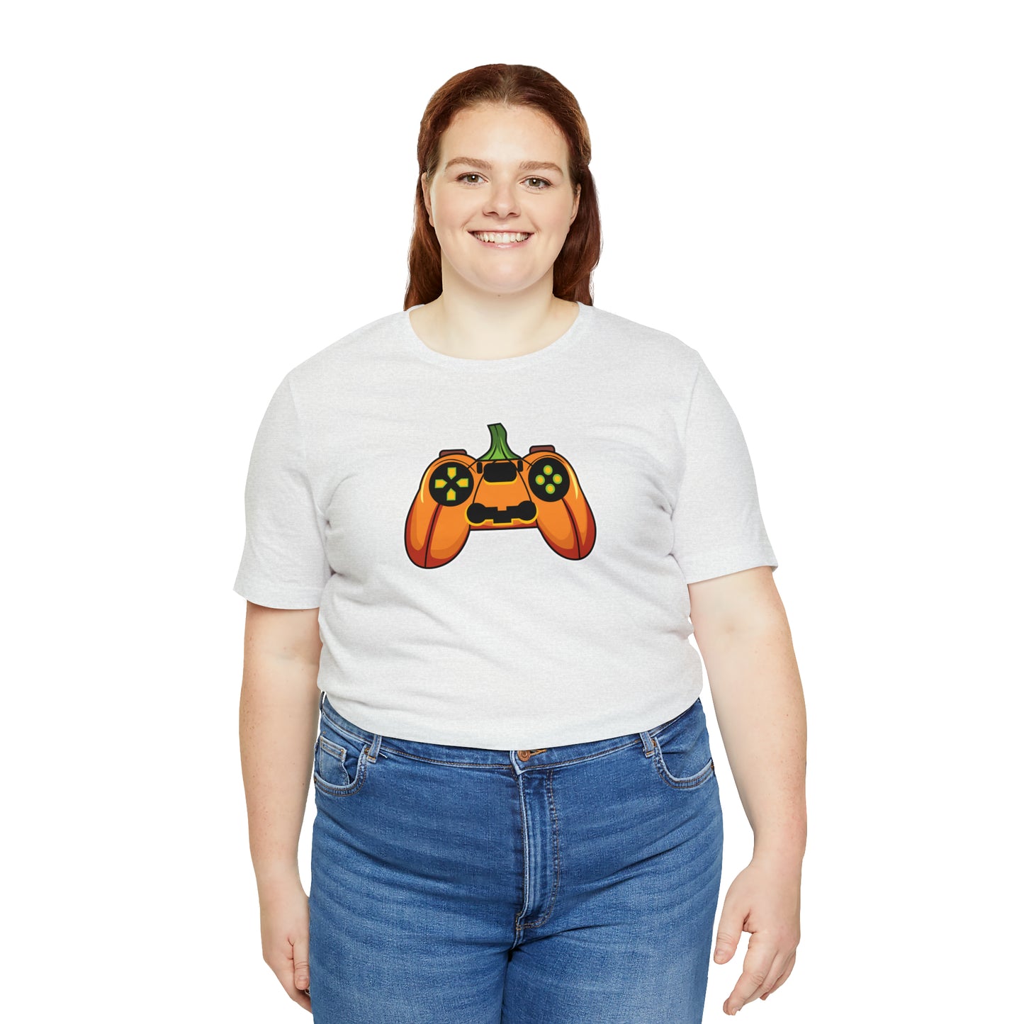 Halloween Pumpkin Gaming Jack-O-Lantern T-Shirt