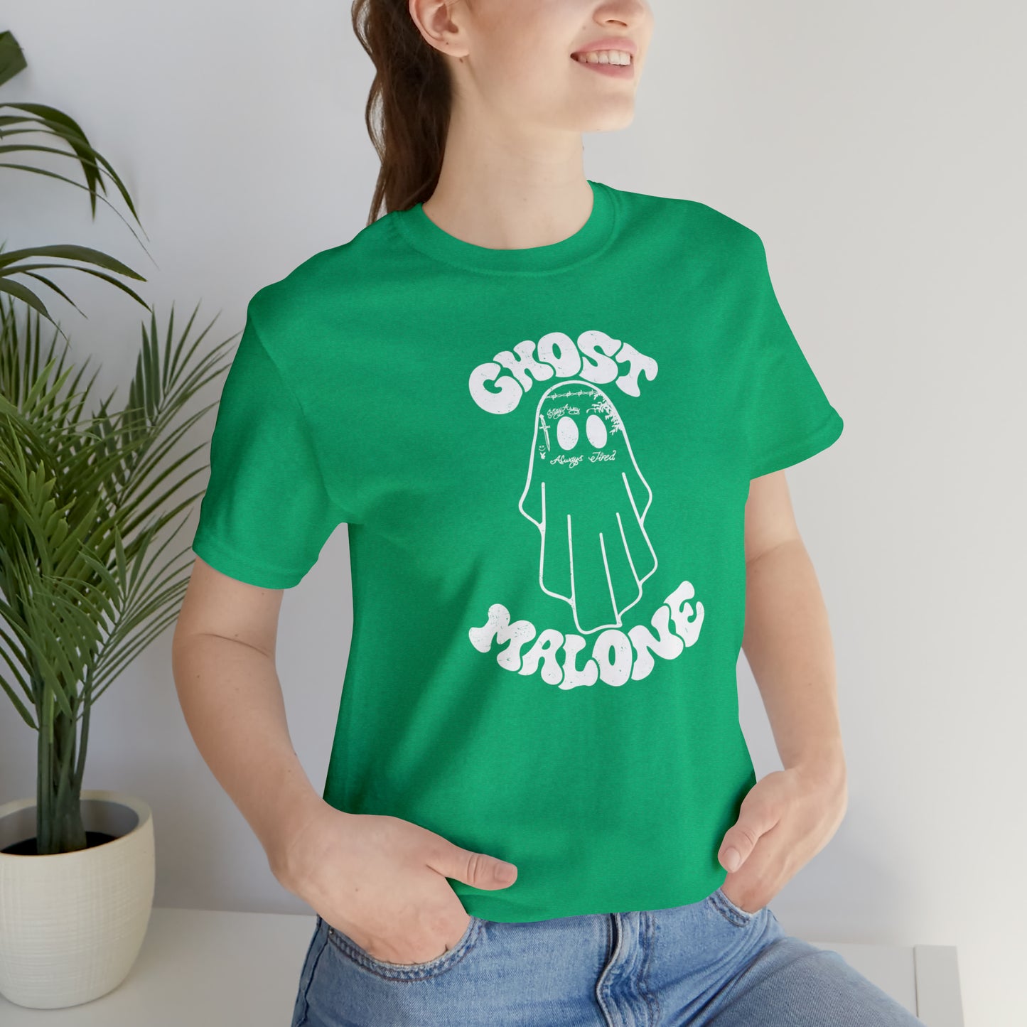 Ghost Malone Halloween T-Shirt