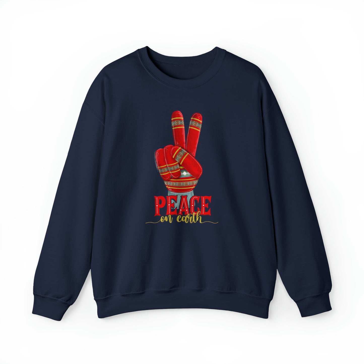 Peace on Earth Heavyweight Crewneck Sweatshirt