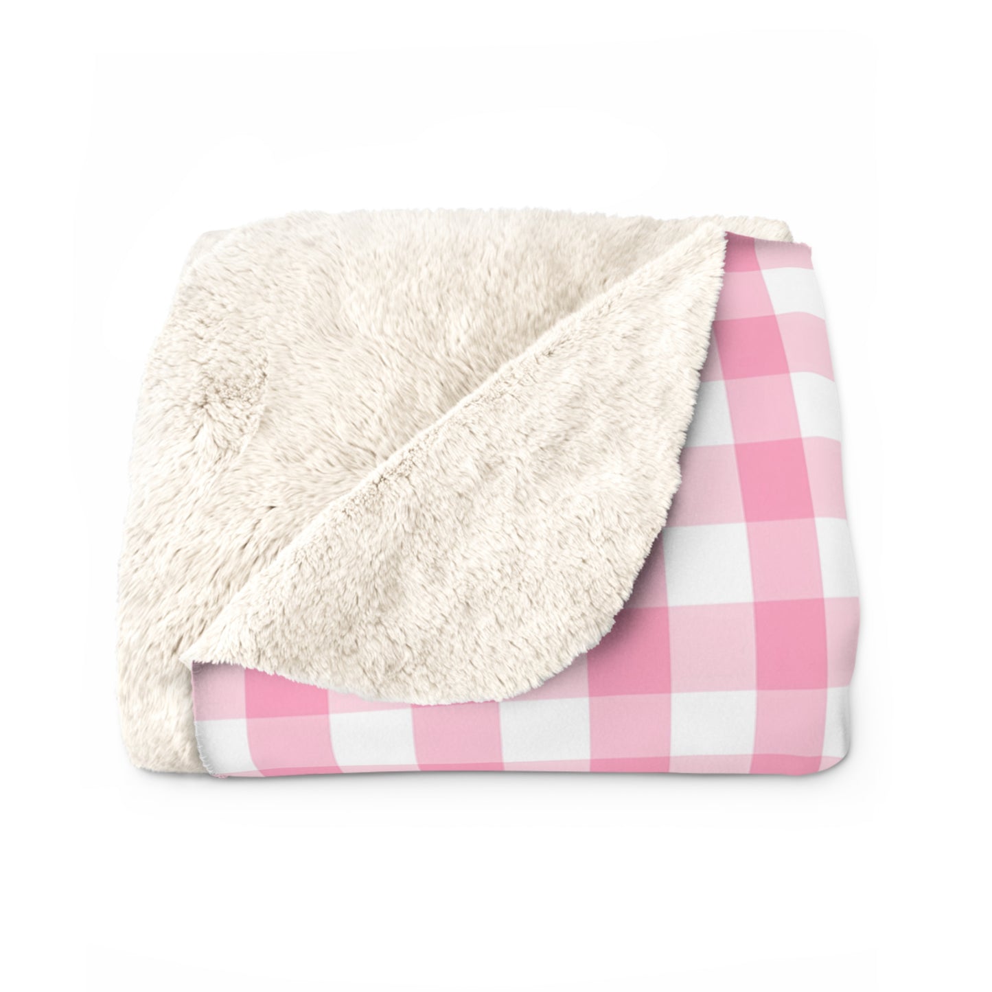 Pour Yourself A Cup of Ambition Sherpa Fleece Blanket