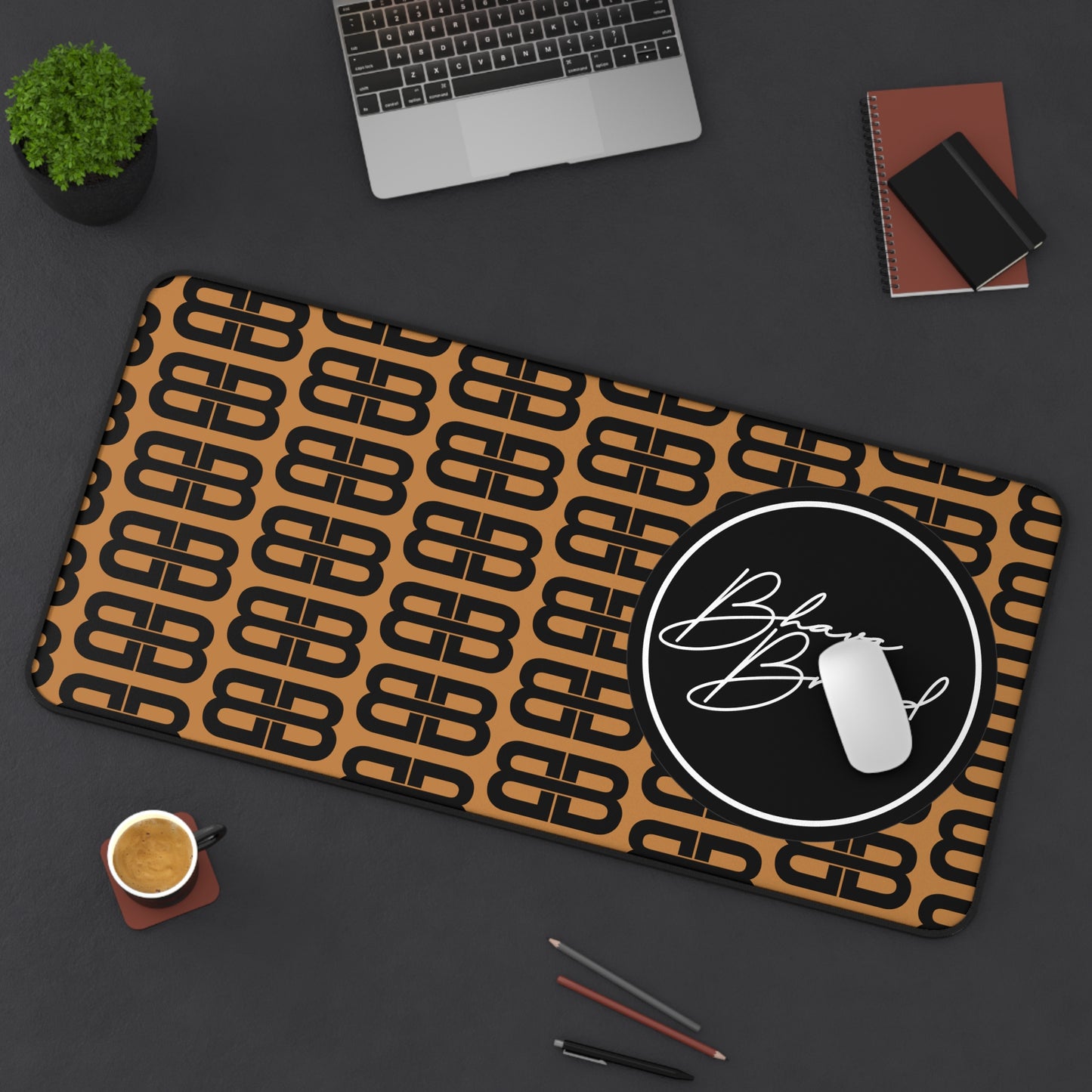 Bhava Brand Desk Mat