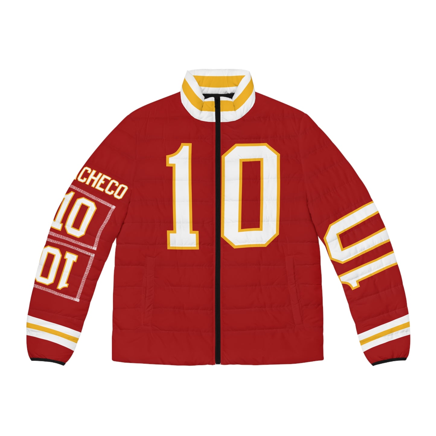 Pacheco 10 Custom Game Day Coat Jacket