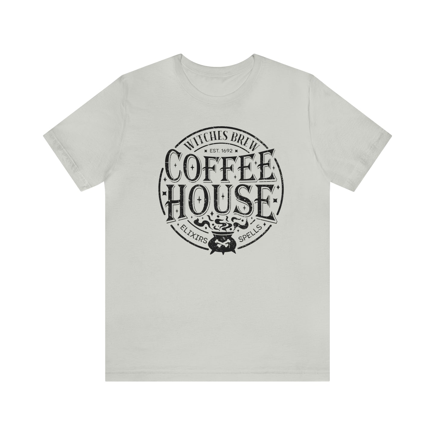 Halloween Witches Brew Coffee House T-Shirt