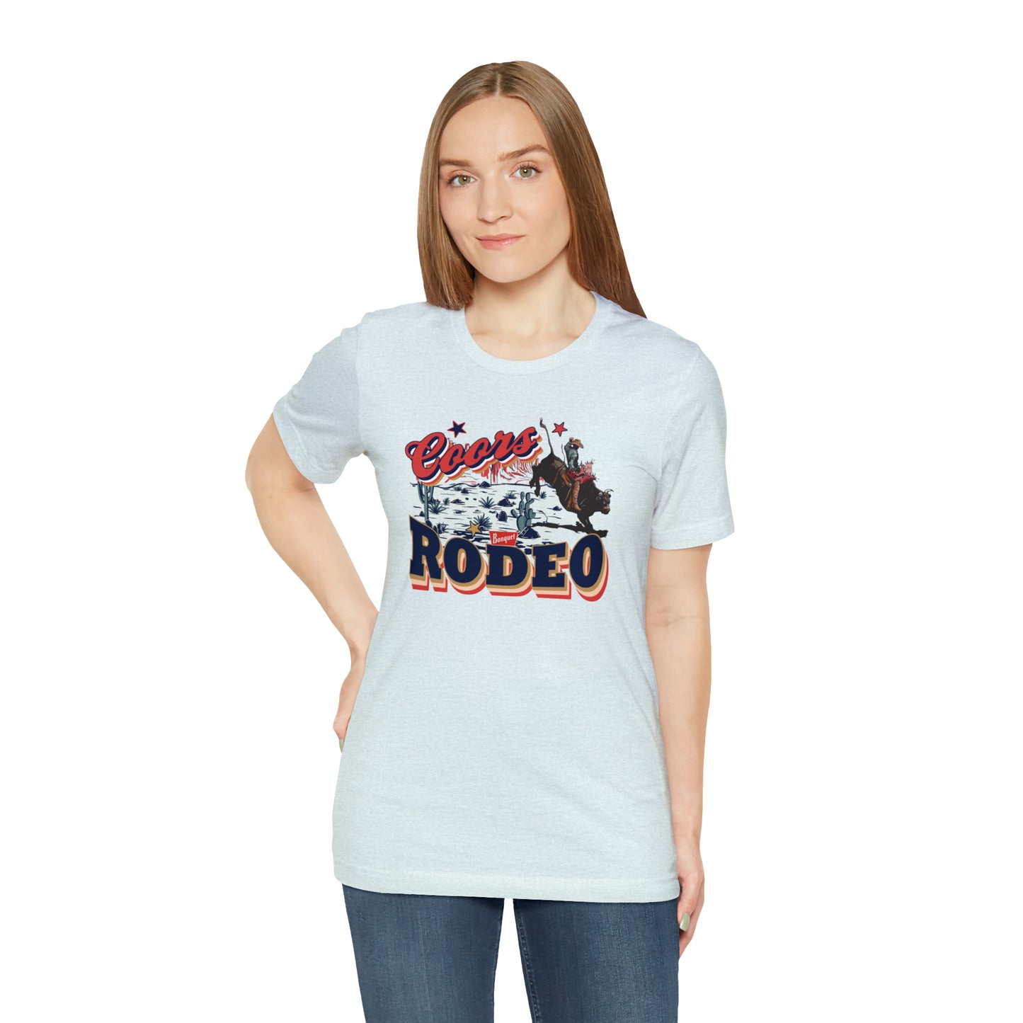 "Coors Rodeo" Unisex Jersey Short Sleeve Tee