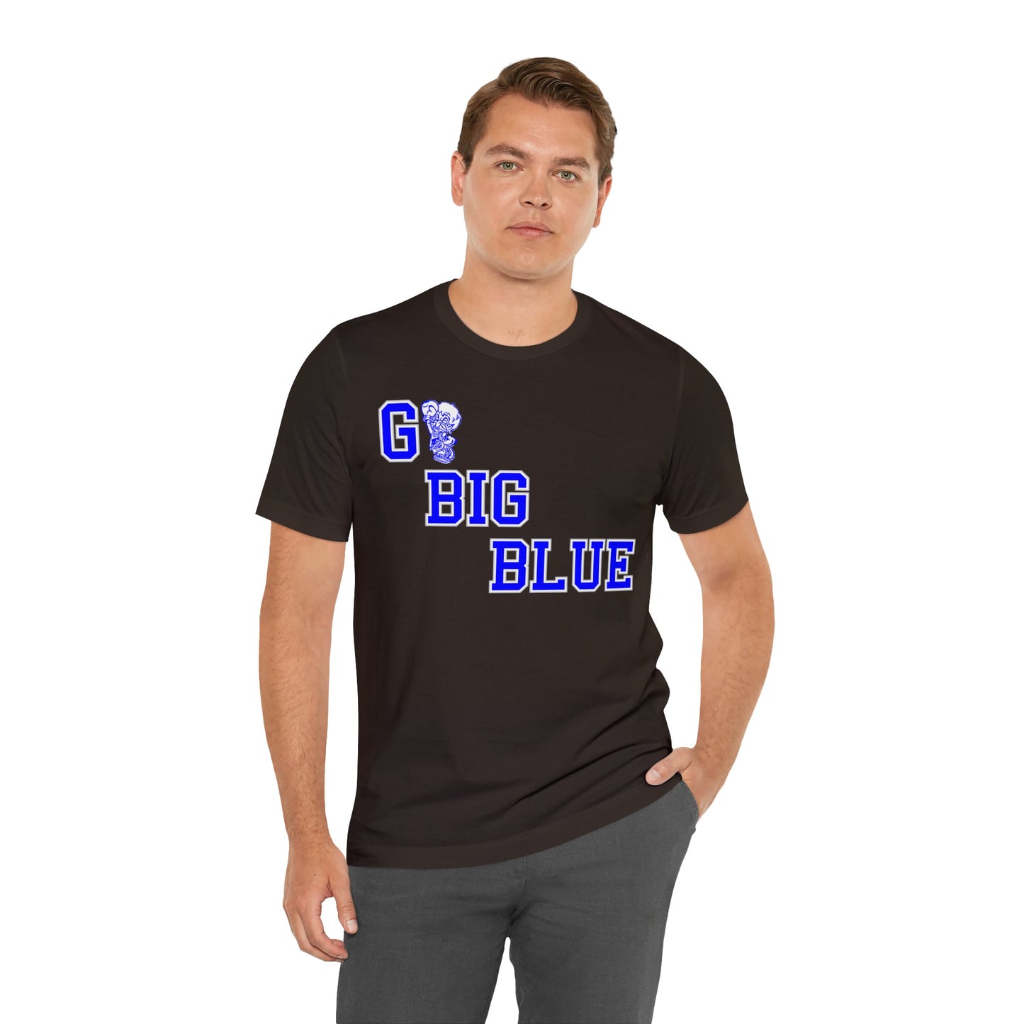 Go Big Blue Freeburg Midgets Bella Jersey Short Sleeve Tee (Unisex)