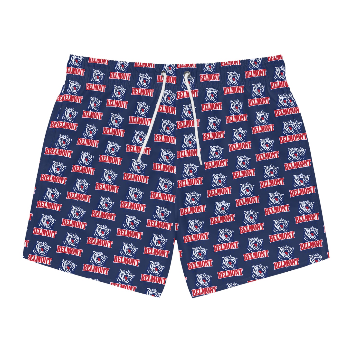 Belmont University Swim Trunks - Navy Blue