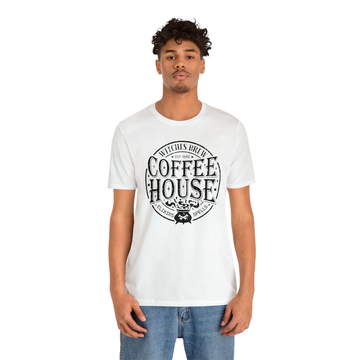 Halloween Witches Brew Coffee House T-Shirt