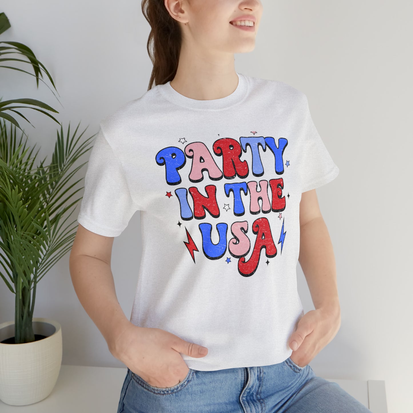 America USA Party In the USA T-Shirt