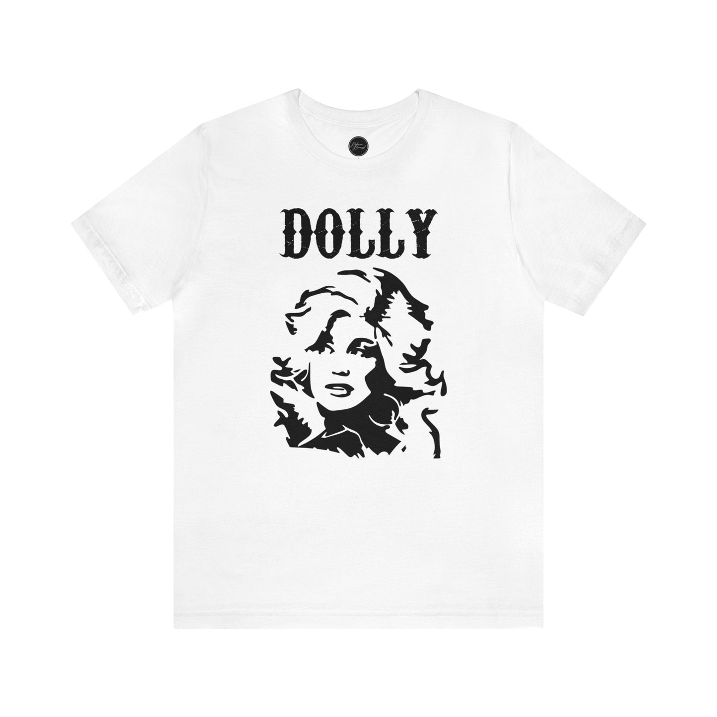 Dolly Portrait Bella Jersey Short Sleeve Tee (Unisex)