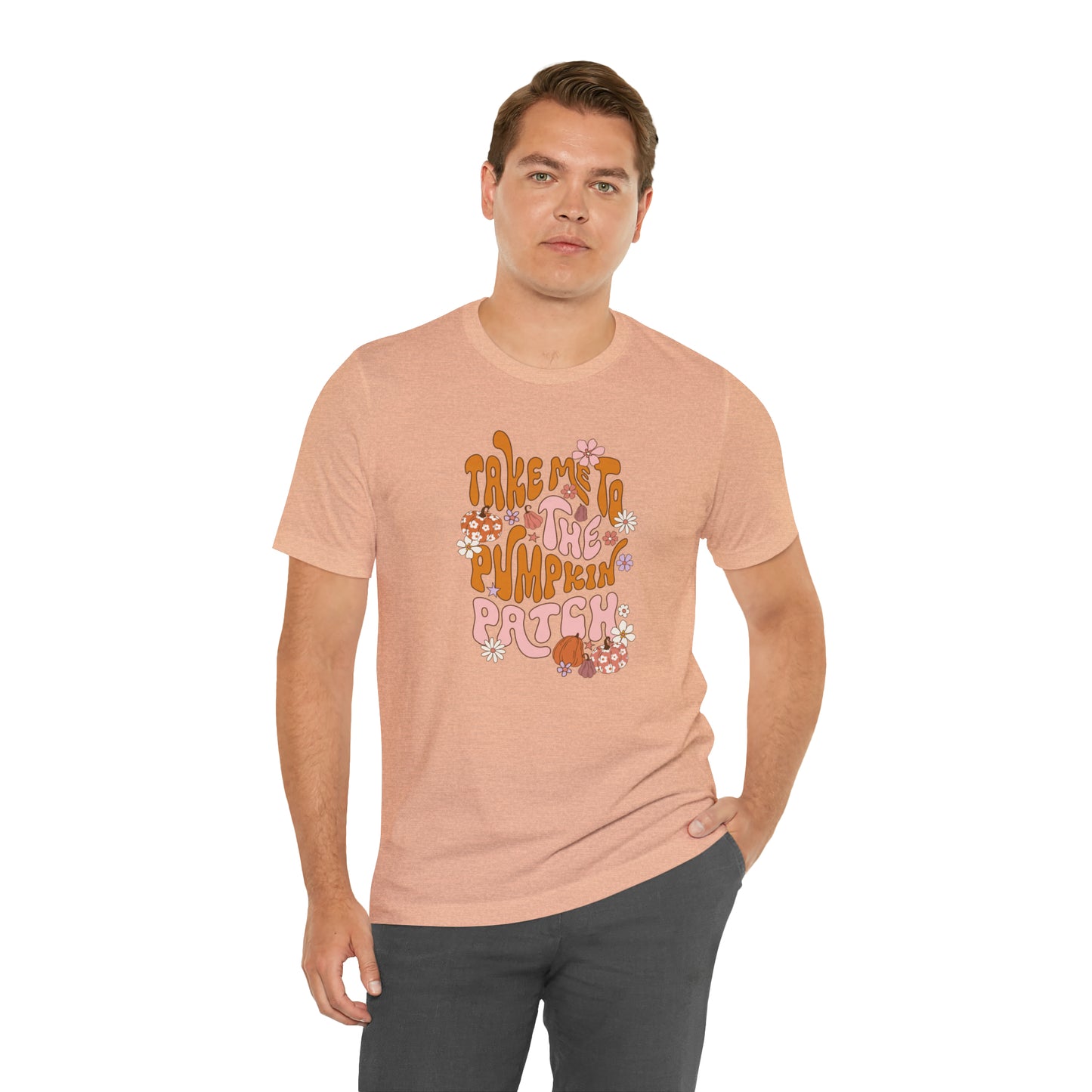 Boho Take Me To the Pumpkin Patch T-Shirt