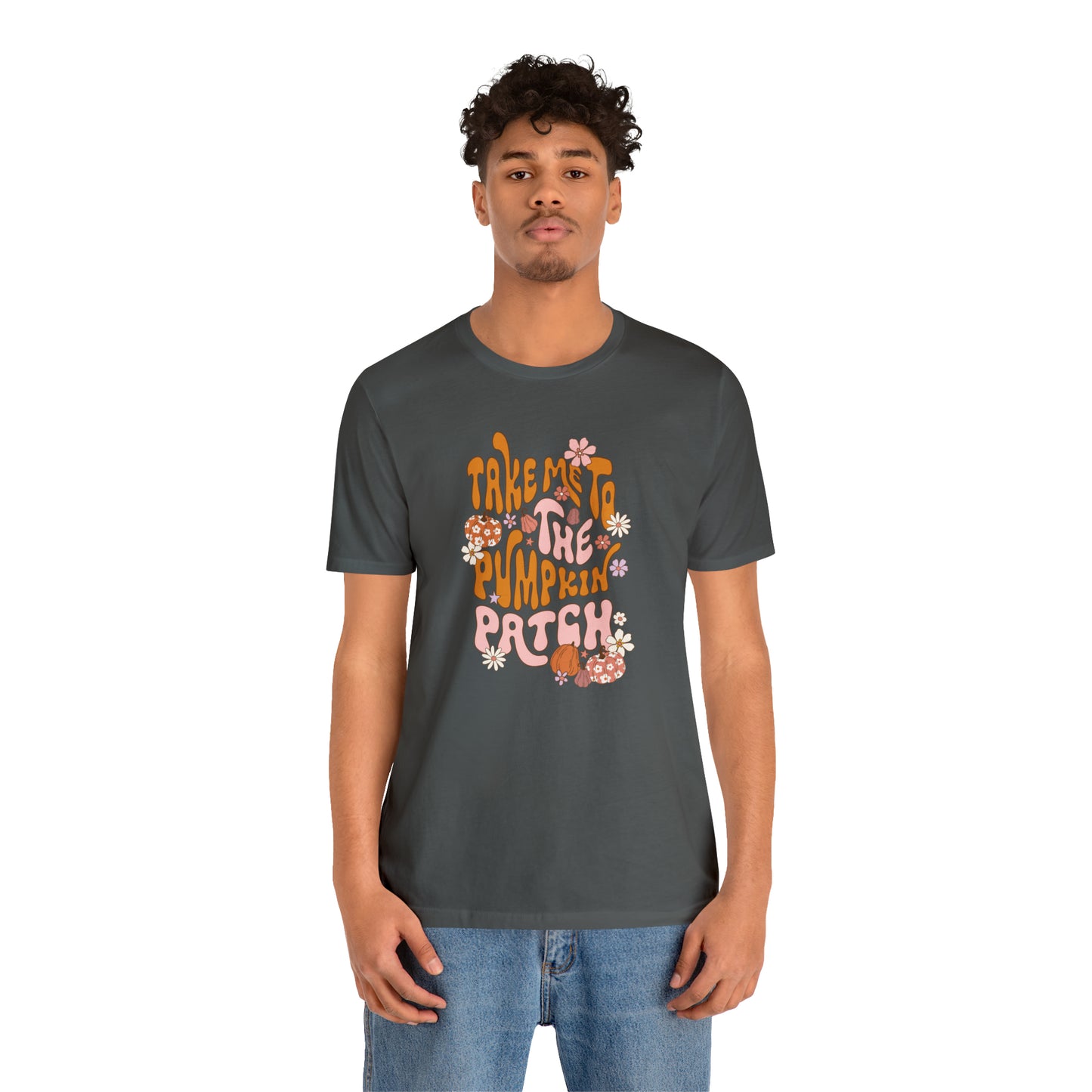 Boho Take Me To the Pumpkin Patch T-Shirt