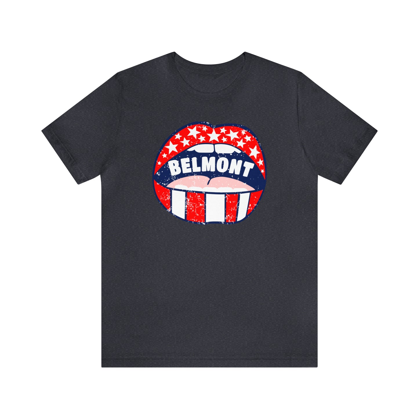 Belmont University Lips T-Shirt