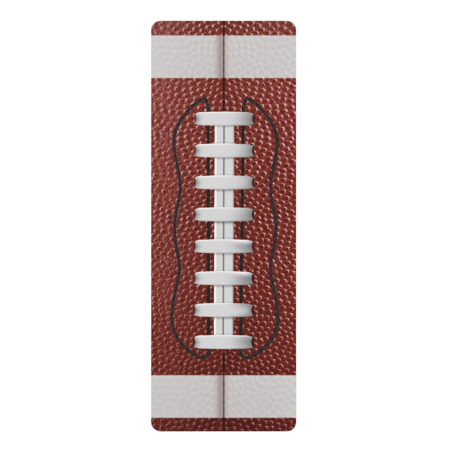 Football Printed Rubber Yoga Mat