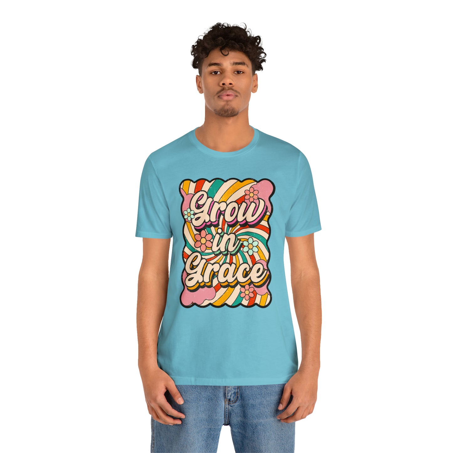 Grow in Grace Christian T-Shirt