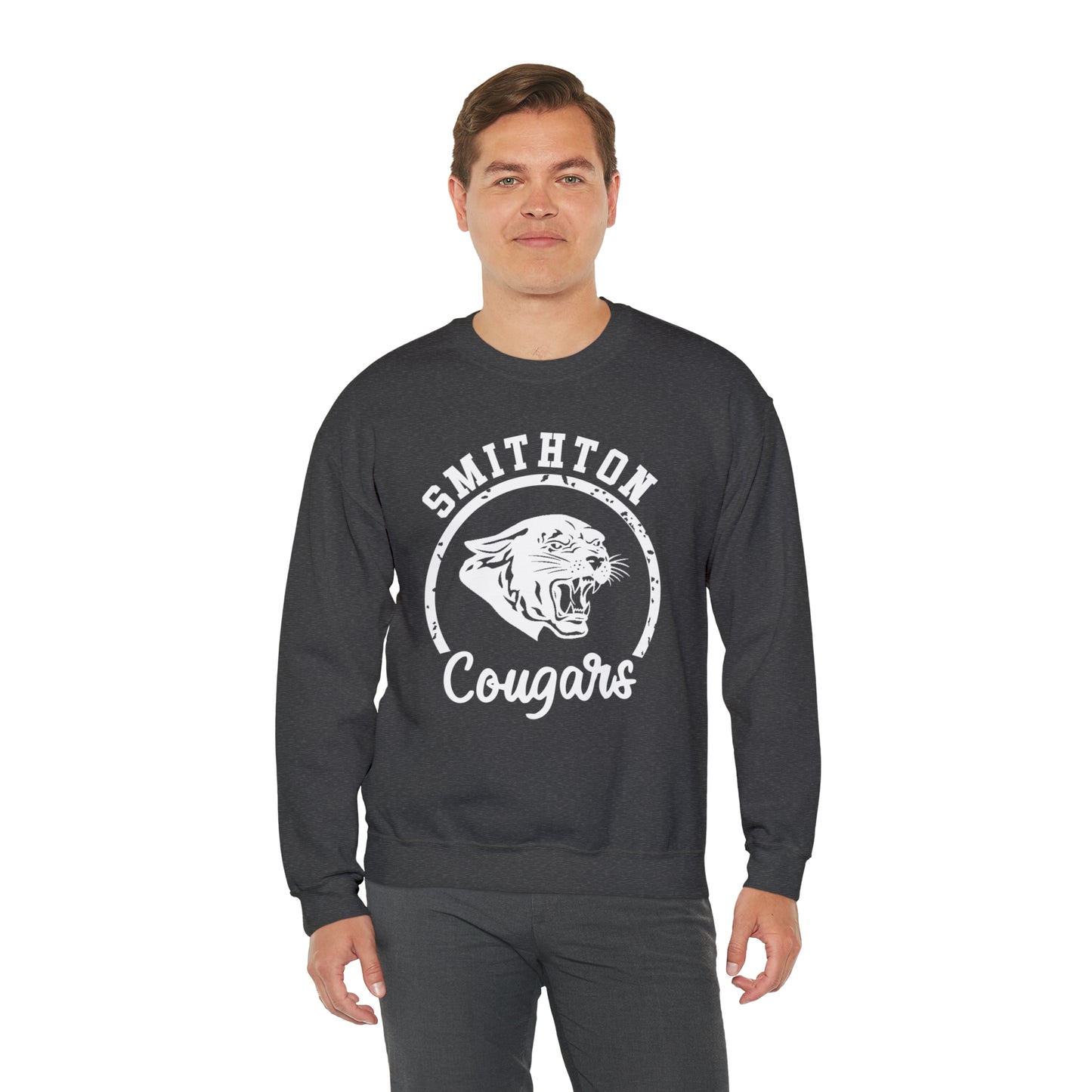 Smithton Cougars Heavyweight Crewneck Sweatshirt