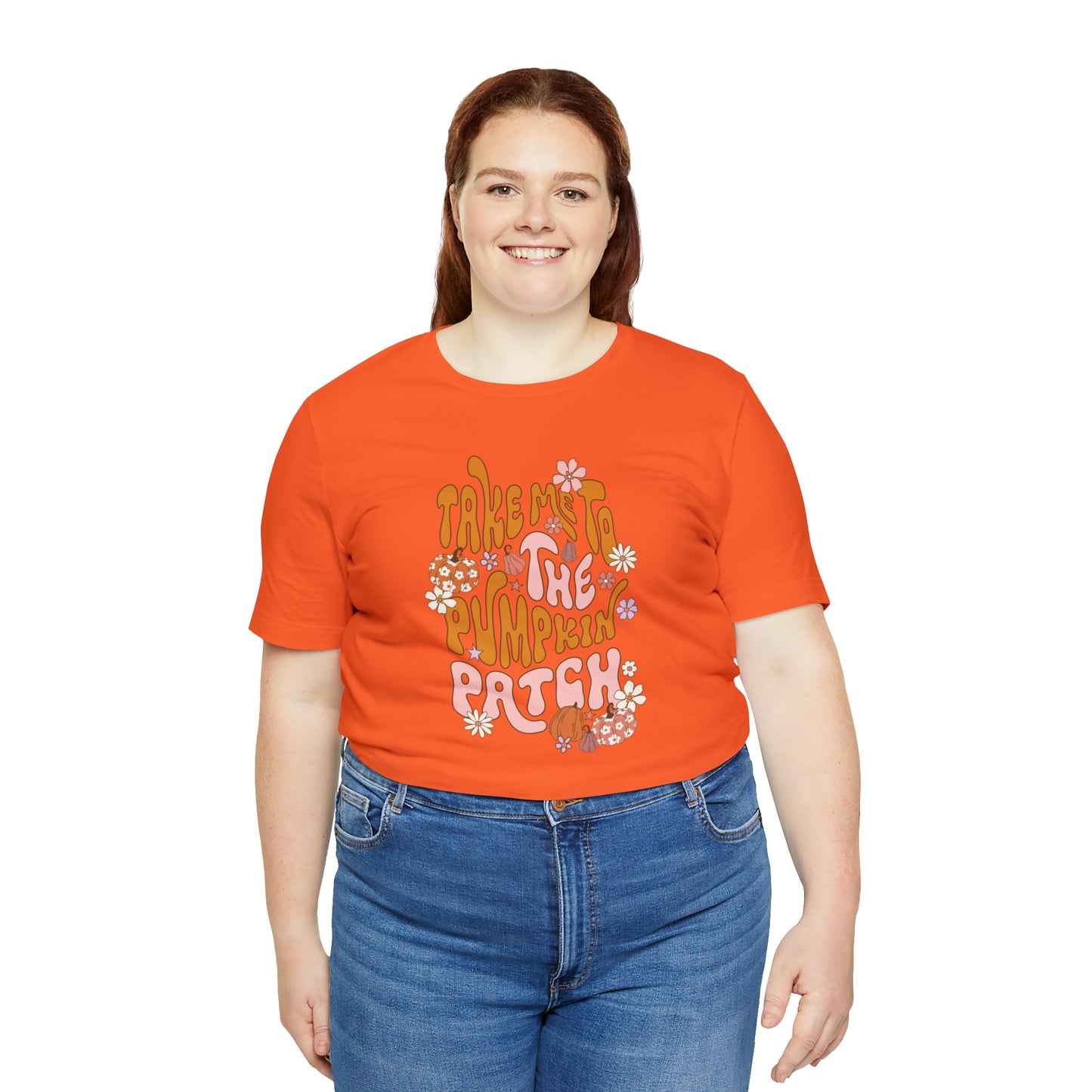 Boho Take Me To the Pumpkin Patch T-Shirt