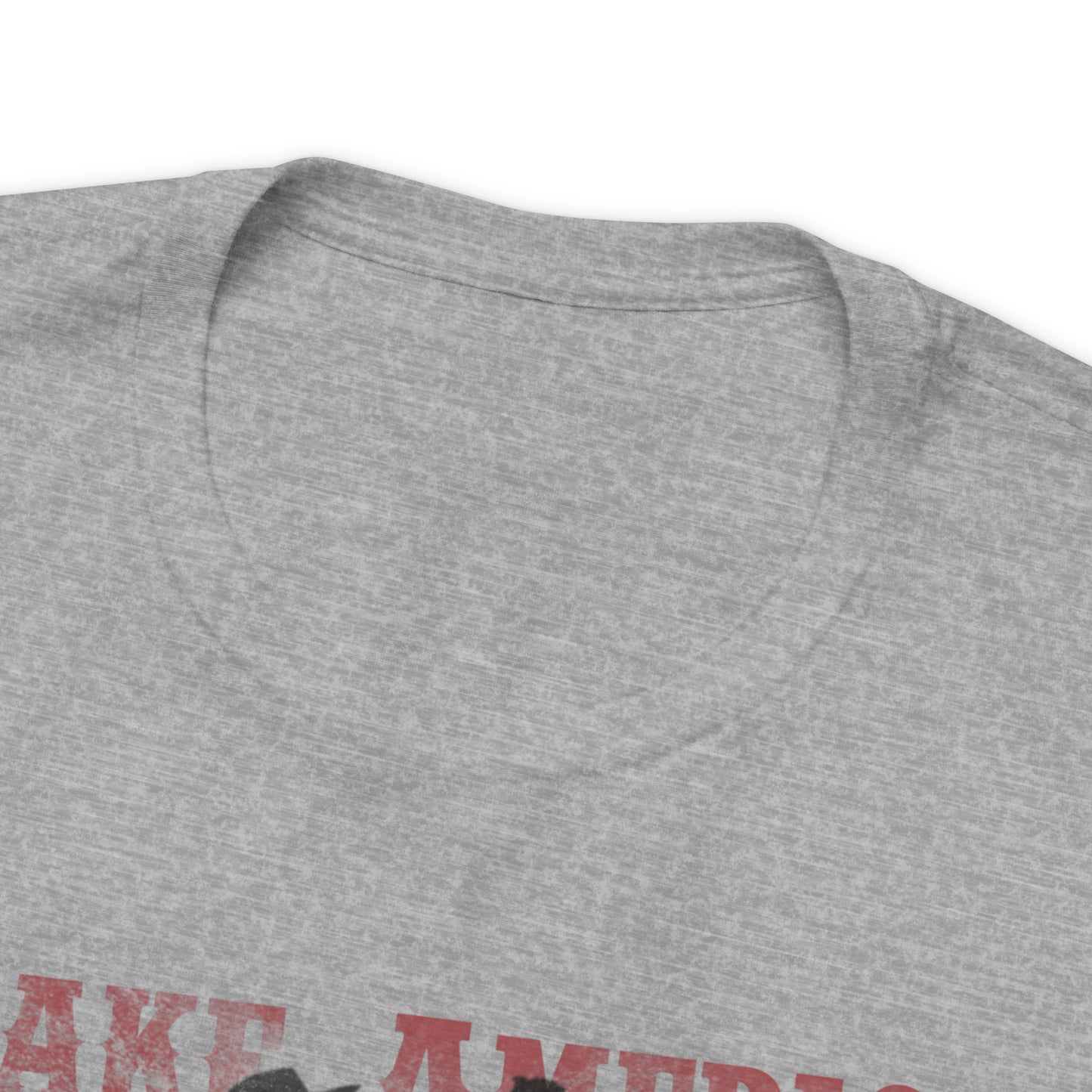 "Make America Cowboy Again" Unisex Jersey Short Sleeve Tee