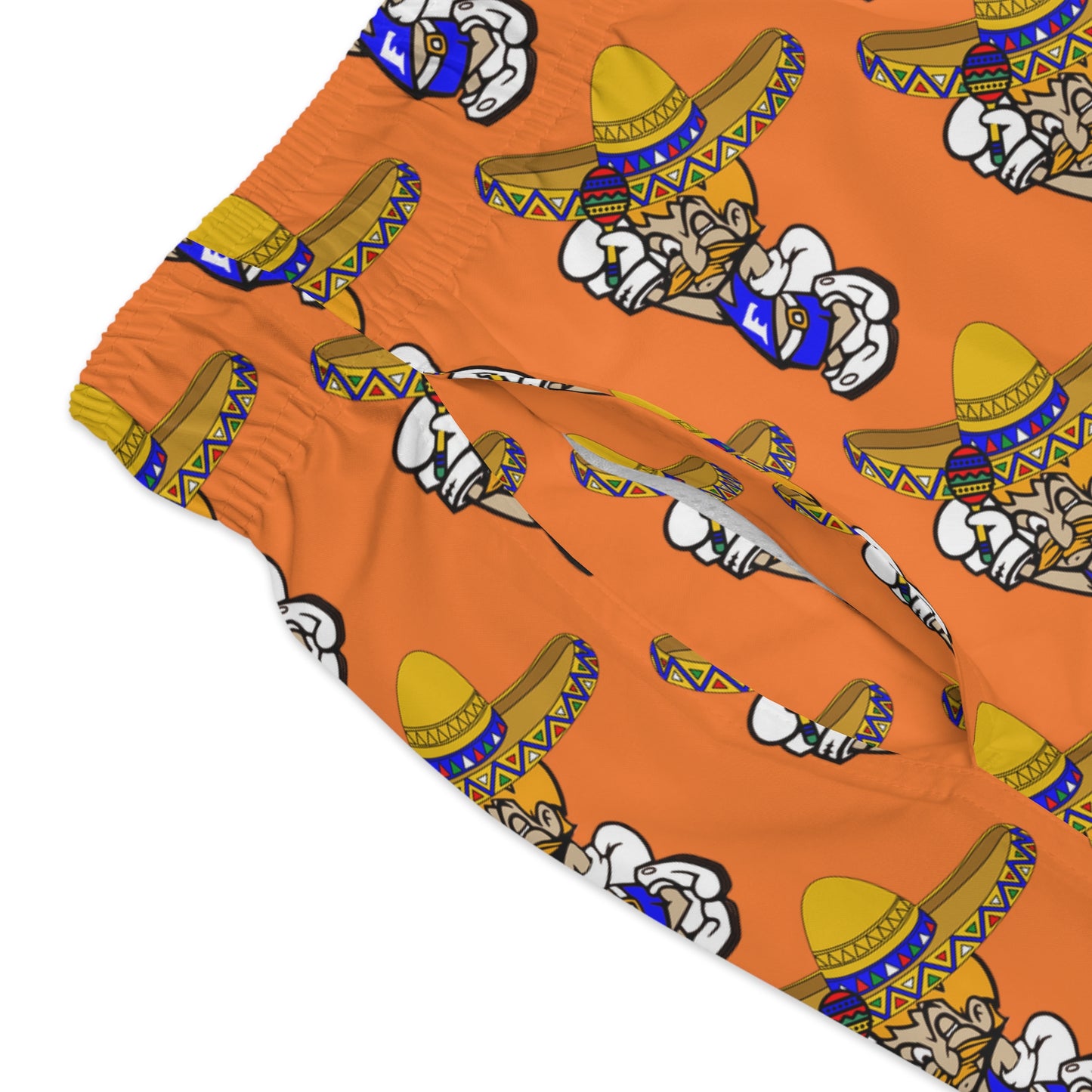 Sombrero Midget Swim Trunks - Orange