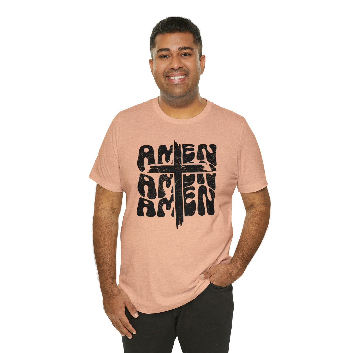 Amen Amen Amen with Cross T-Shirt