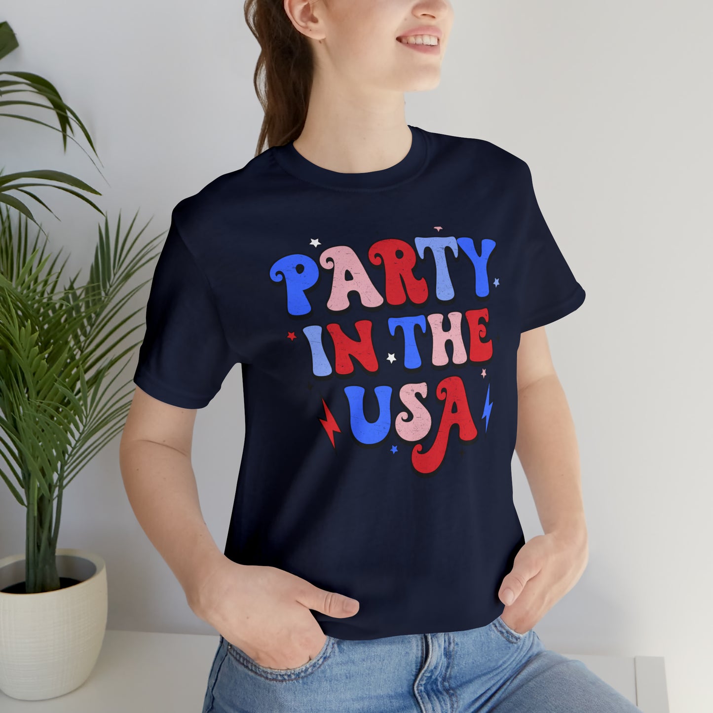 America USA Party In the USA T-Shirt