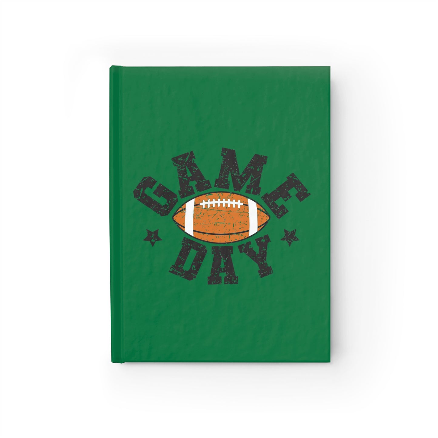 Game Day Football Themed Journal - Blank