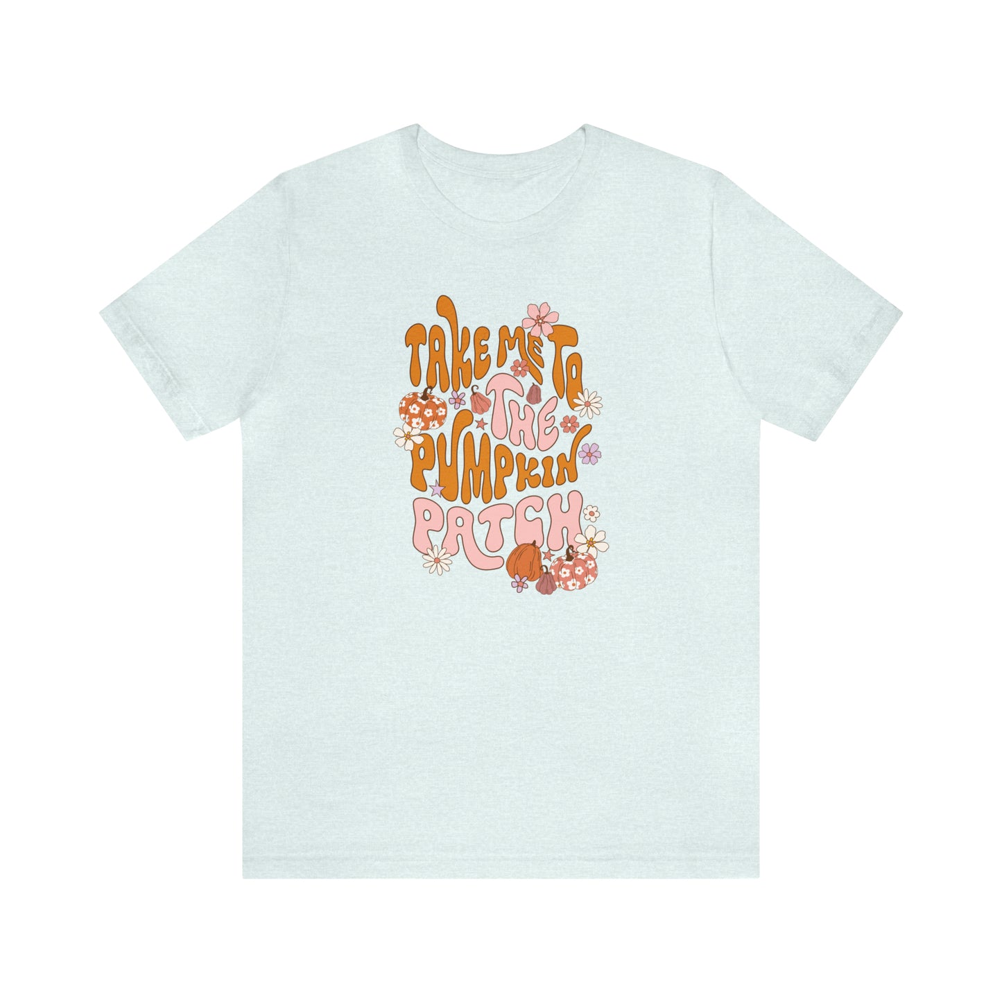 Boho Take Me To the Pumpkin Patch T-Shirt