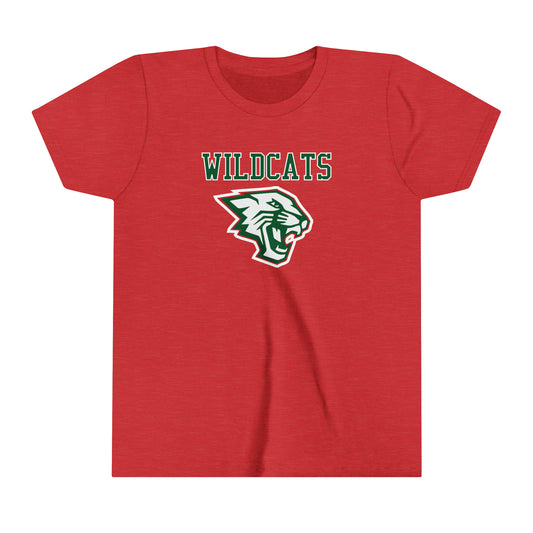 Salem Wildcats Youth Short Sleeve Tee