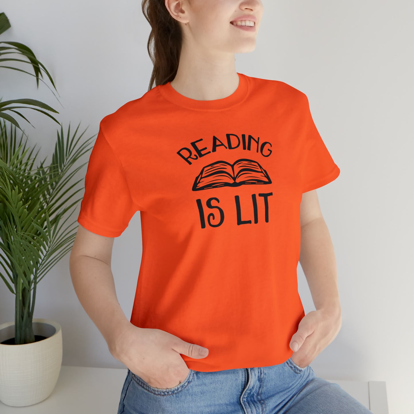 Reading is Lit T-Shirt