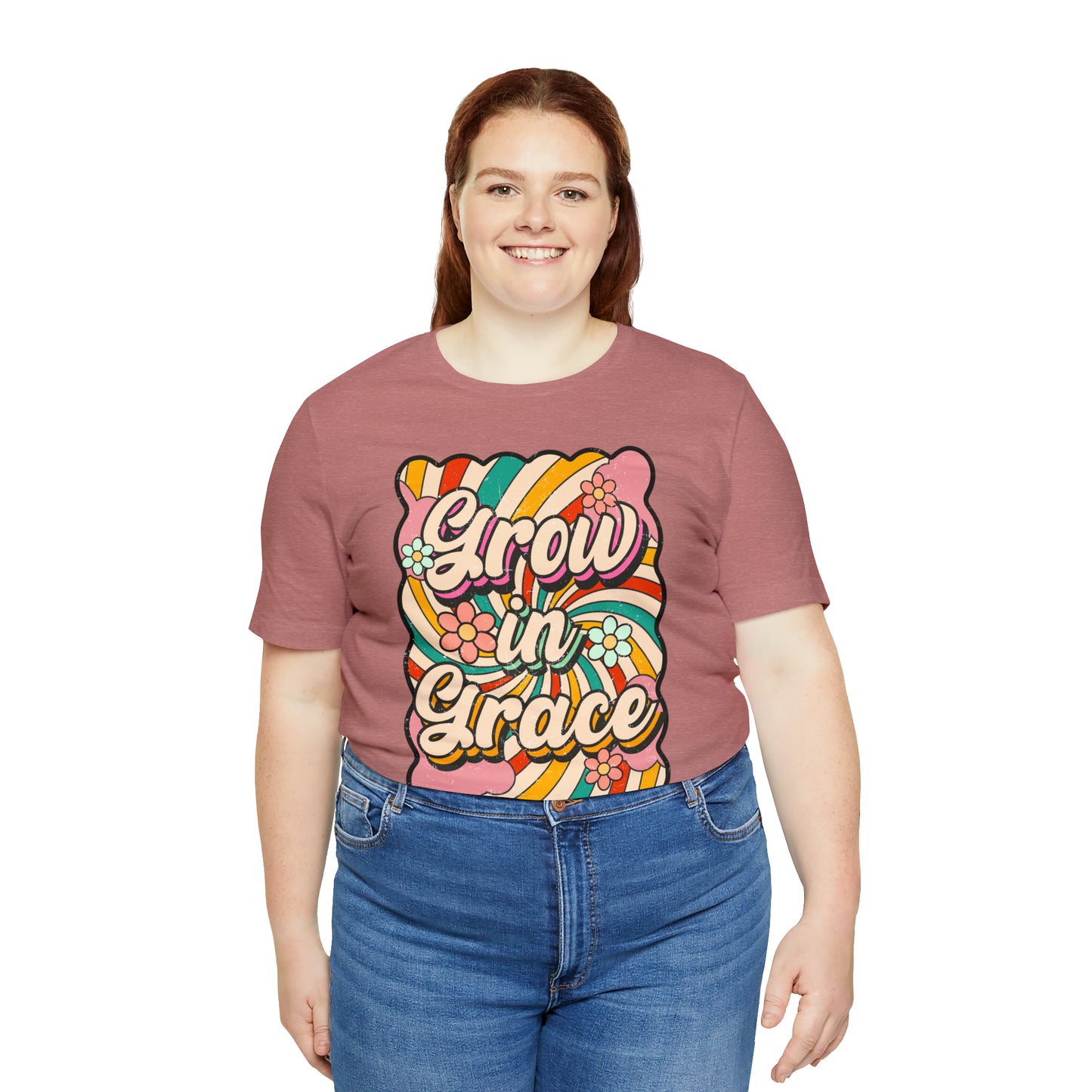 Grow in Grace Christian T-Shirt