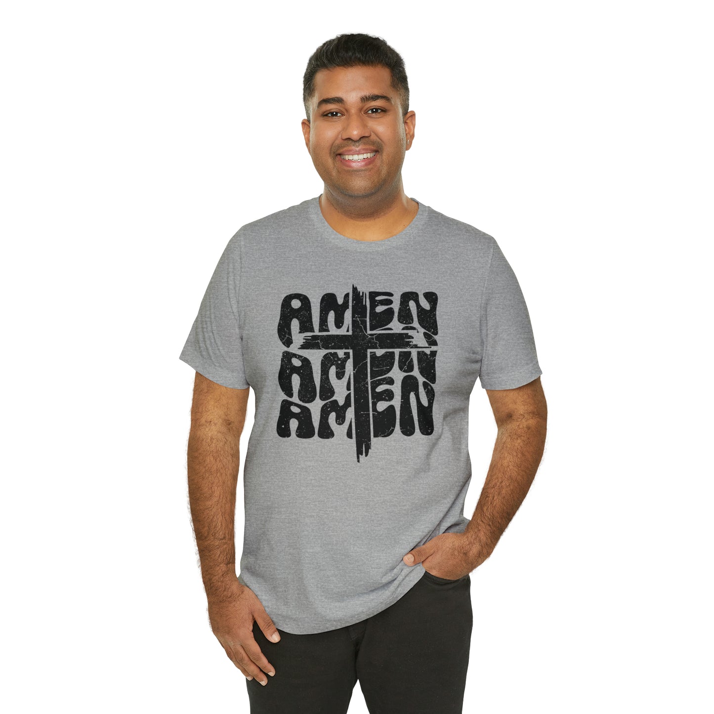 Amen Amen Amen with Cross T-Shirt