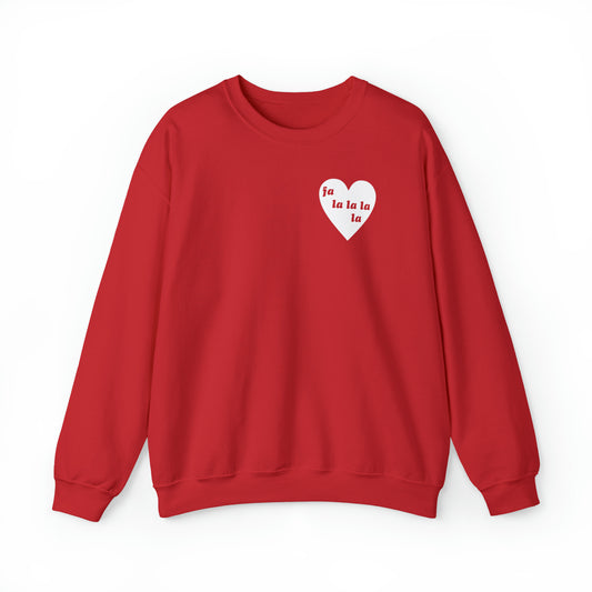 Vintage 'Tis the Season to Be Jolly  Heavyweight Crewneck Sweatshirt
