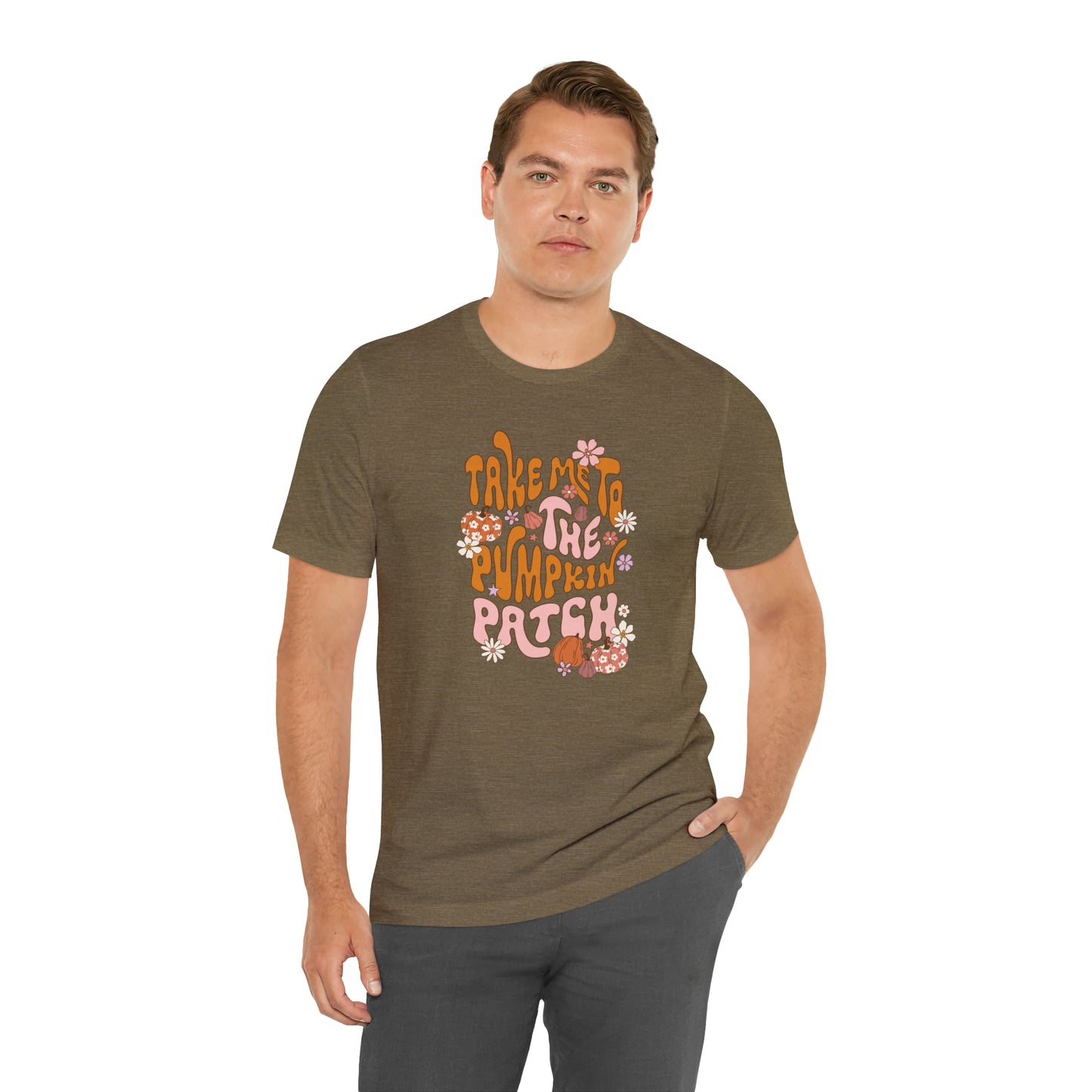 Boho Take Me To the Pumpkin Patch T-Shirt