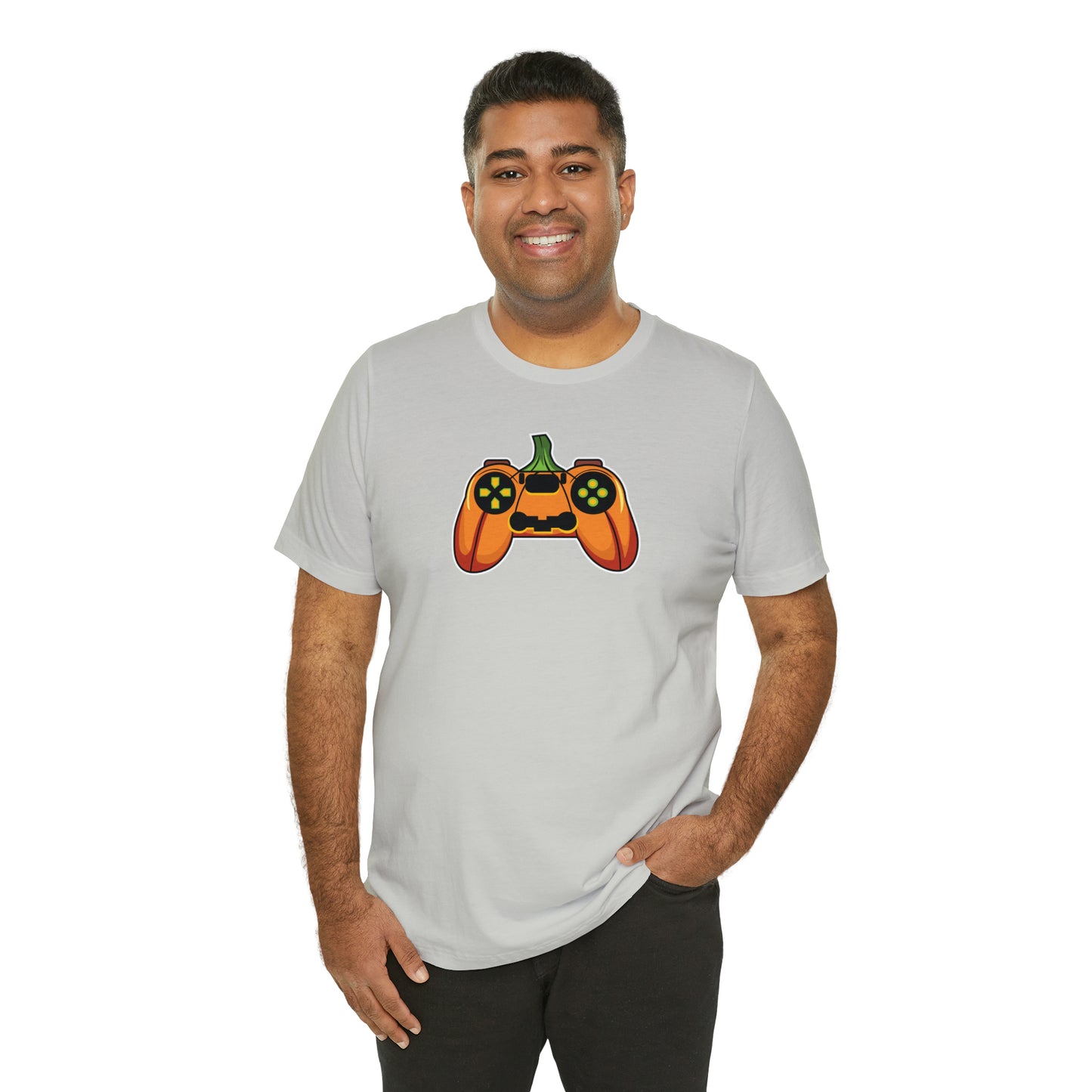 Halloween Pumpkin Gaming Jack-O-Lantern T-Shirt