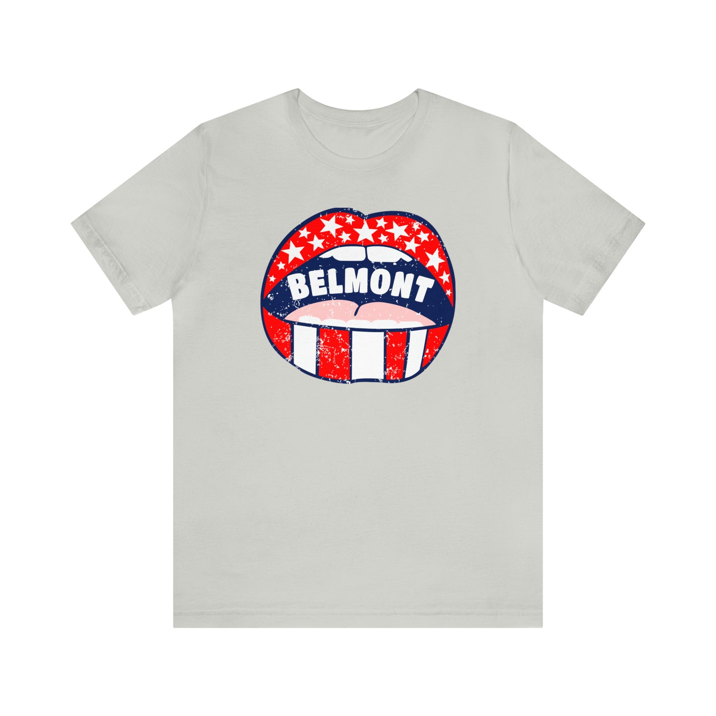 Belmont University Lips T-Shirt