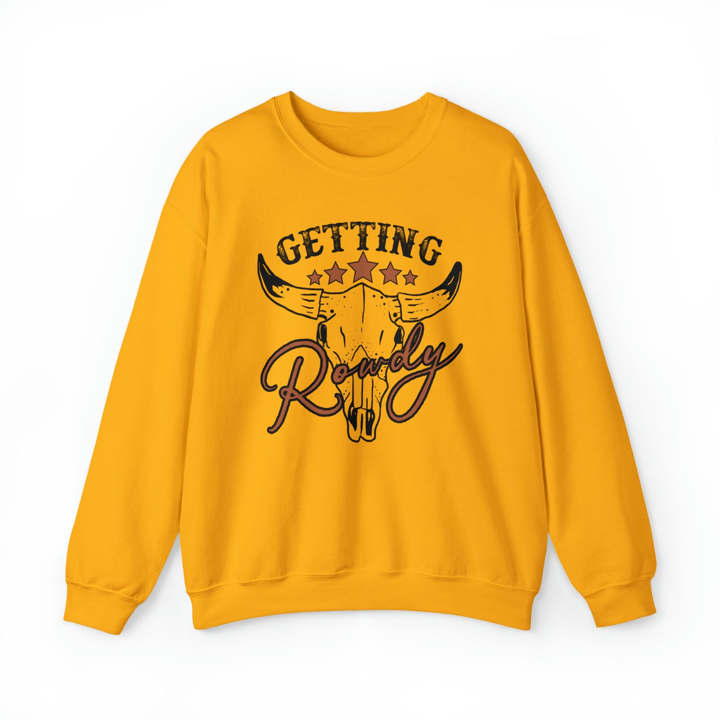 Vintage Getting Rowdy Party/ Bridesmaid/ Groomsman Unisex Heavy Blend™ Crewneck Sweatshirt