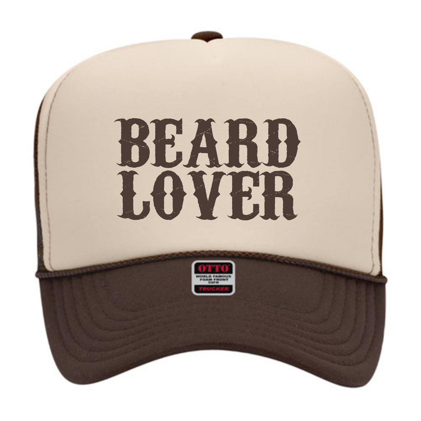 Beard Lover Tall Trucker Caps