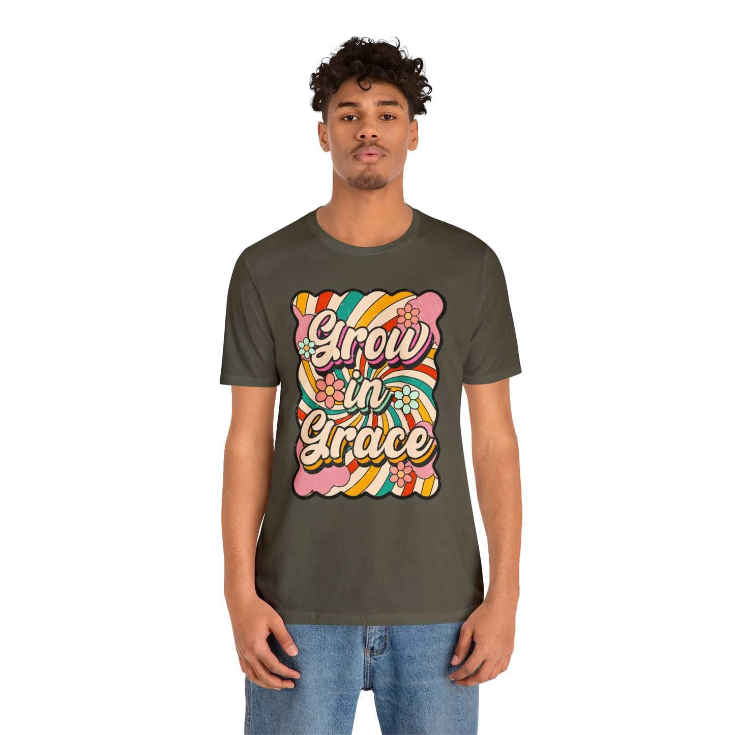 Grow in Grace Christian T-Shirt