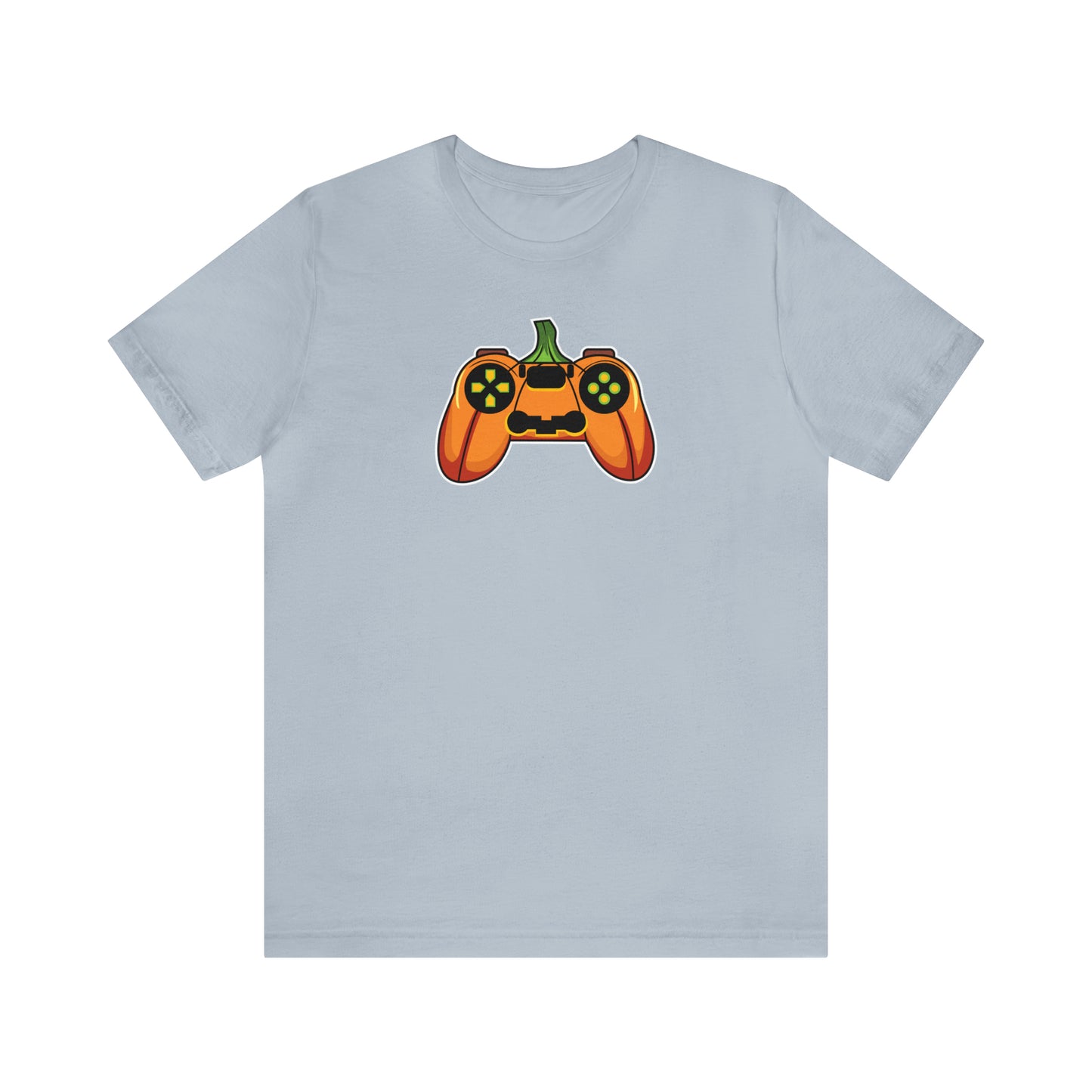 Halloween Pumpkin Gaming Jack-O-Lantern T-Shirt