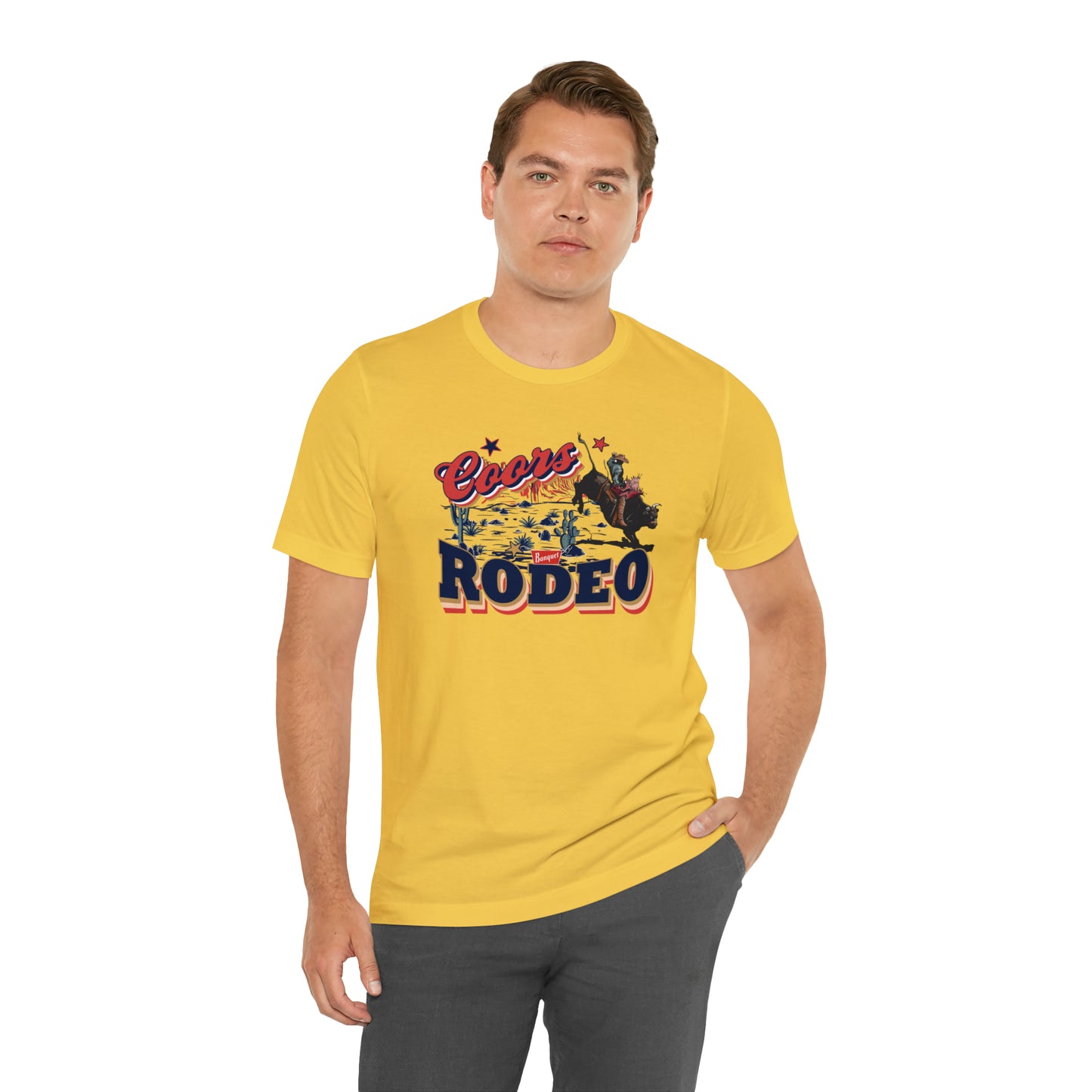 "Coors Rodeo" Unisex Jersey Short Sleeve Tee