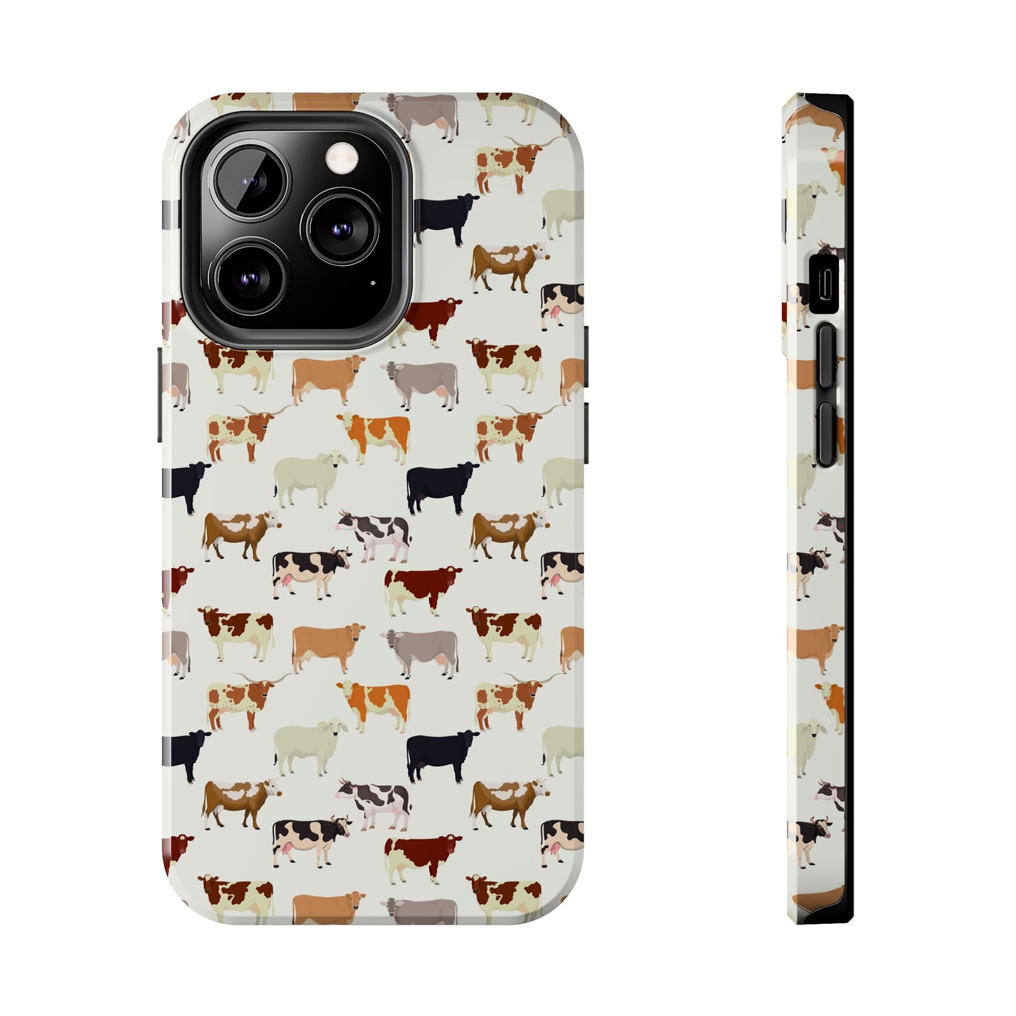 We love Cattle Tough Phone Cases