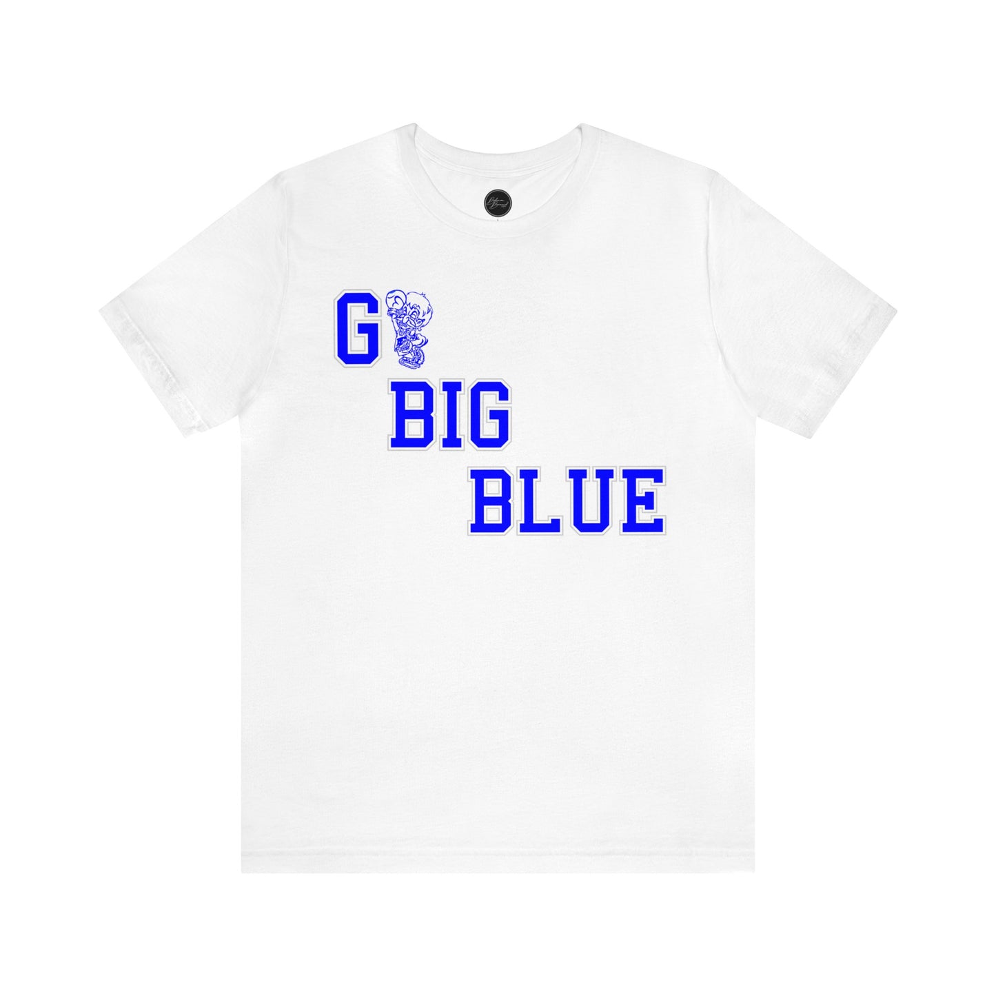 Go Big Blue Freeburg Midgets Bella Jersey Short Sleeve Tee (Unisex)