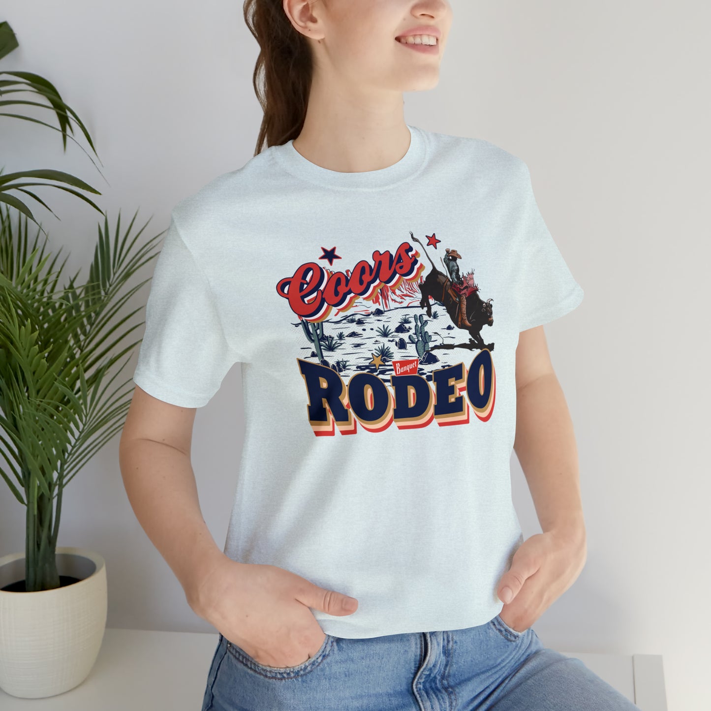 "Coors Rodeo" Unisex Jersey Short Sleeve Tee