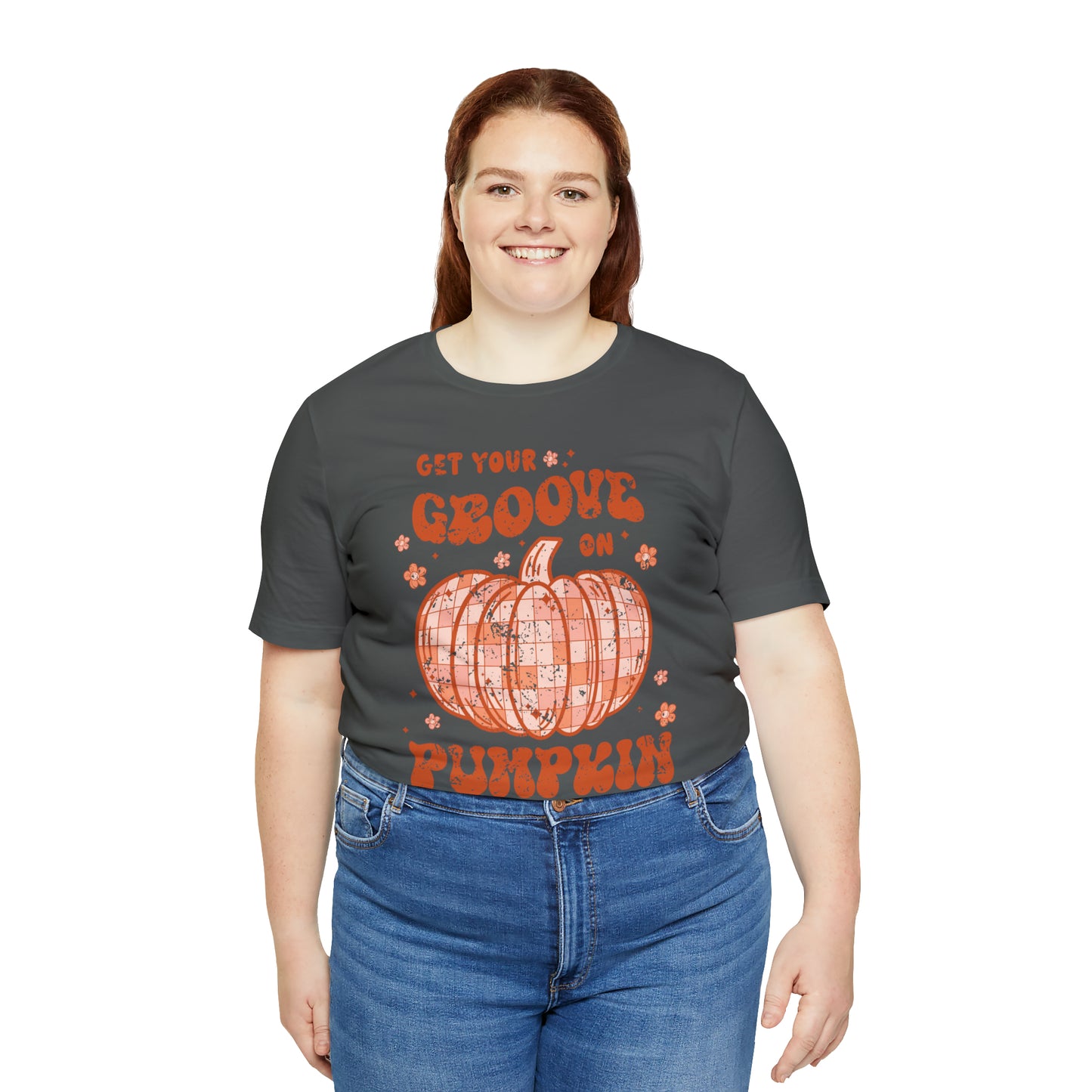 Halloween/ Fall Get Your Groove On Pumpkin  T-Shirt