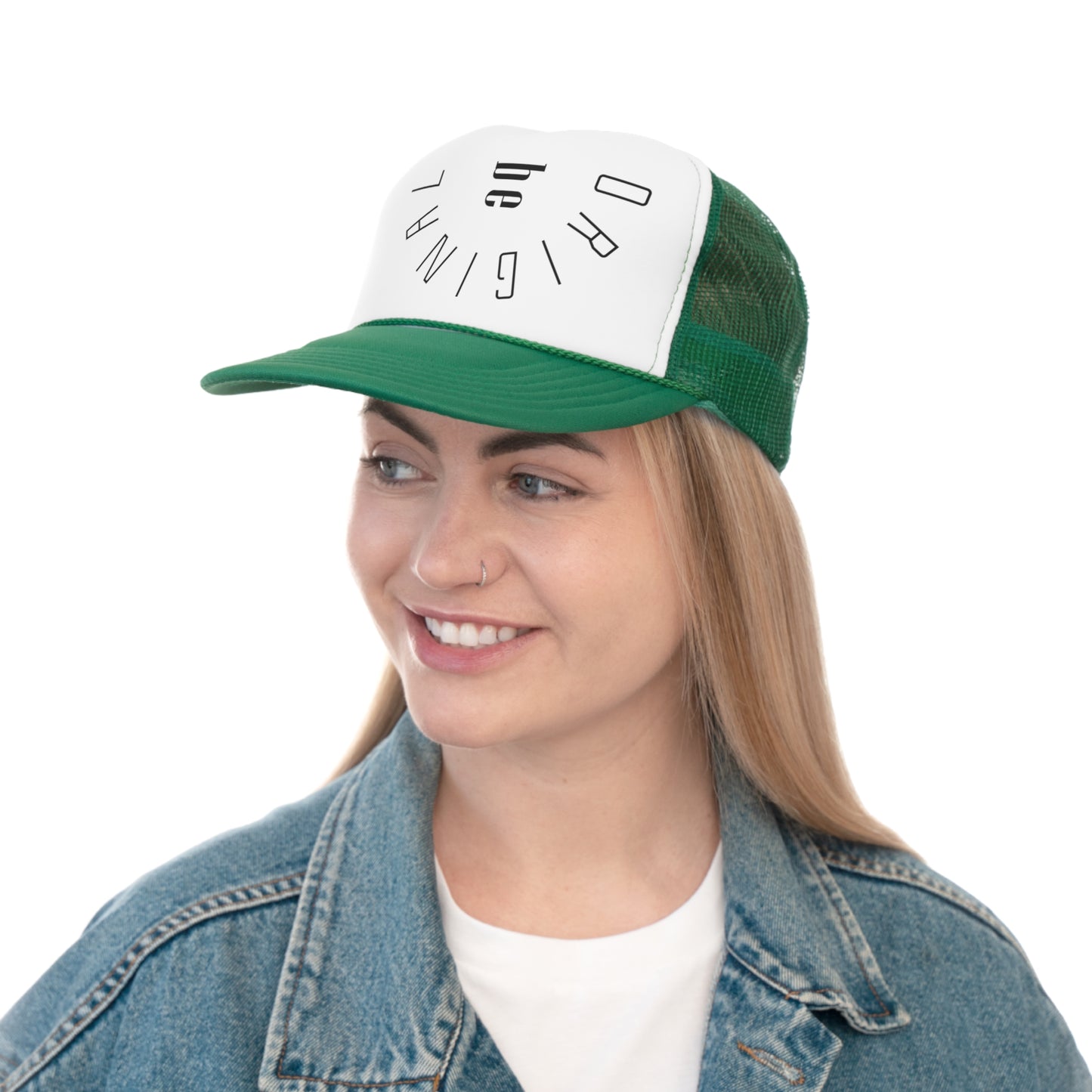 Be Original Tall Trucker Caps