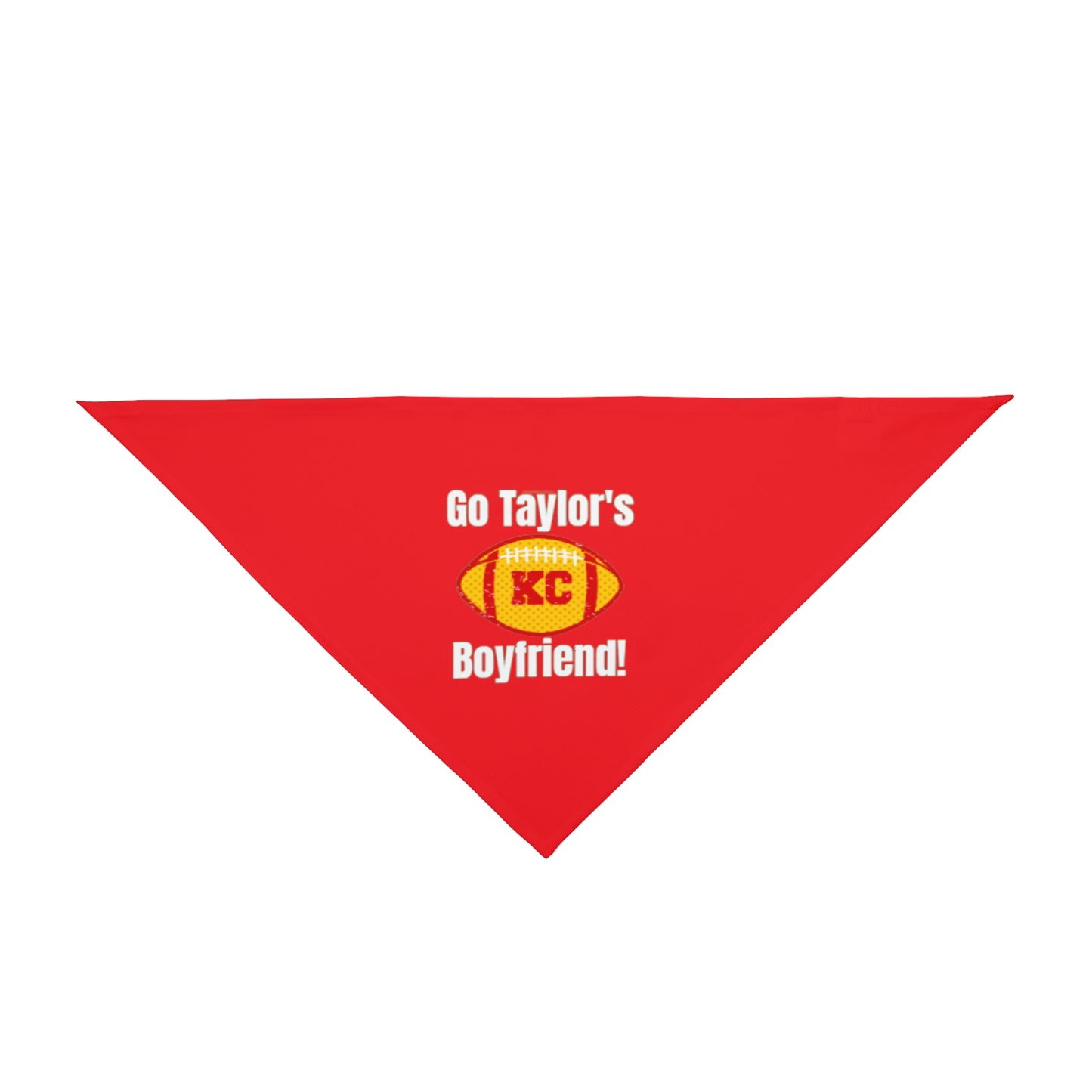 Go Taylor's Boyfriend Regular Tie Pet Bandana