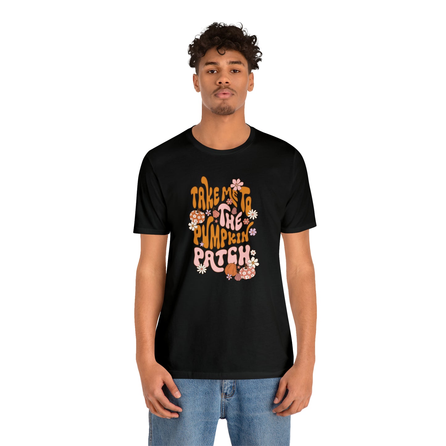 Boho Take Me To the Pumpkin Patch T-Shirt