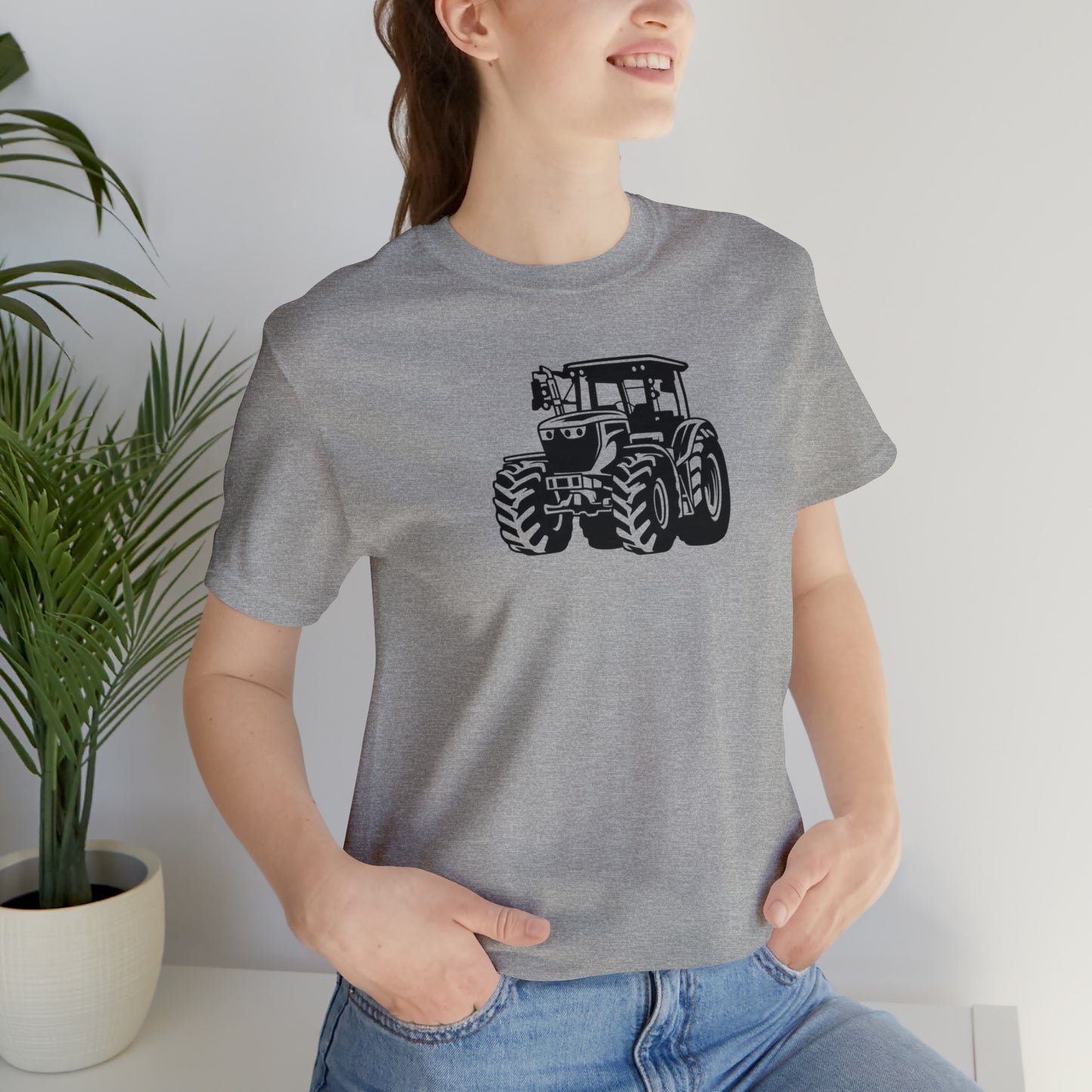 Tractor Unisex Jersey Short Sleeve Tee