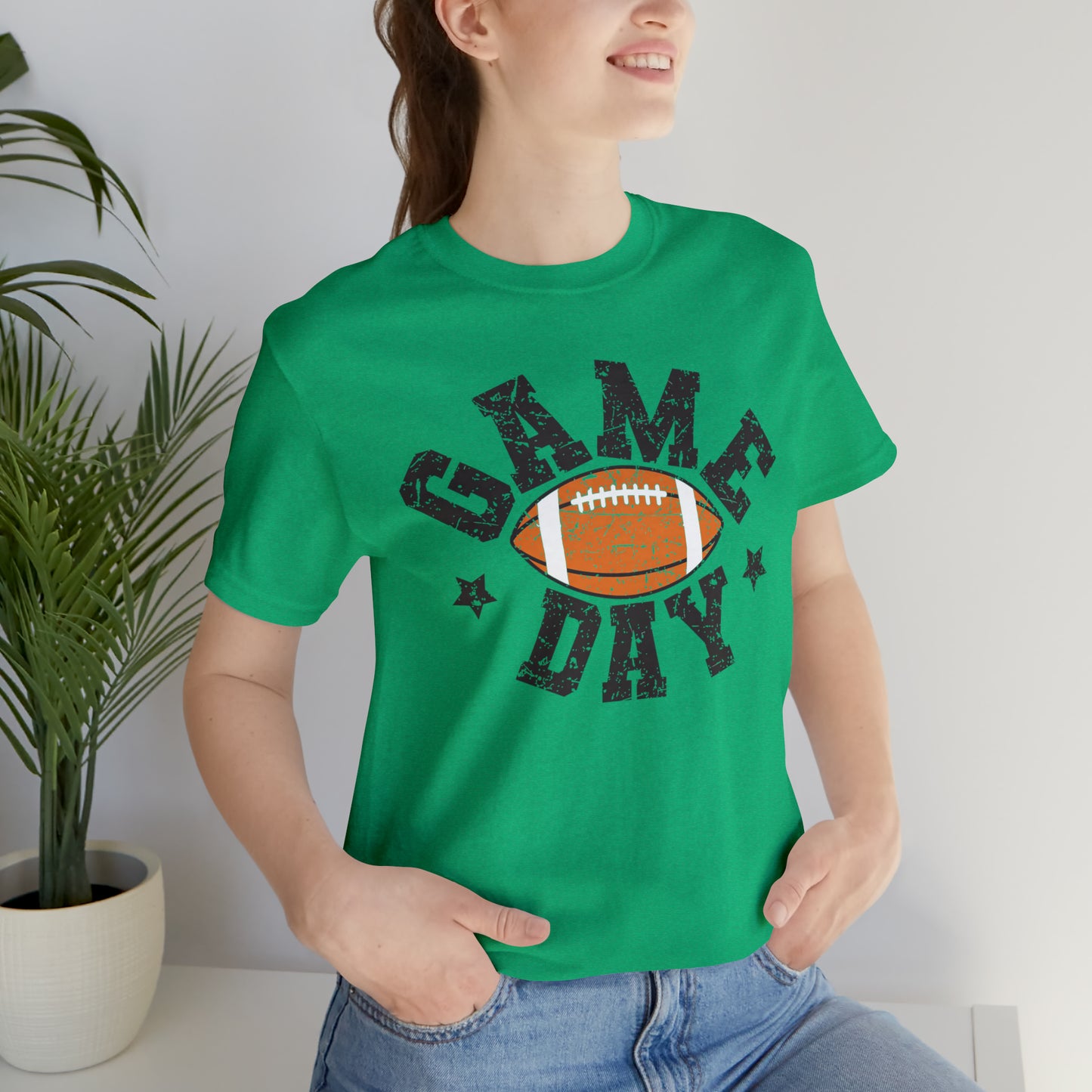 Game Day Football  T-Shirt