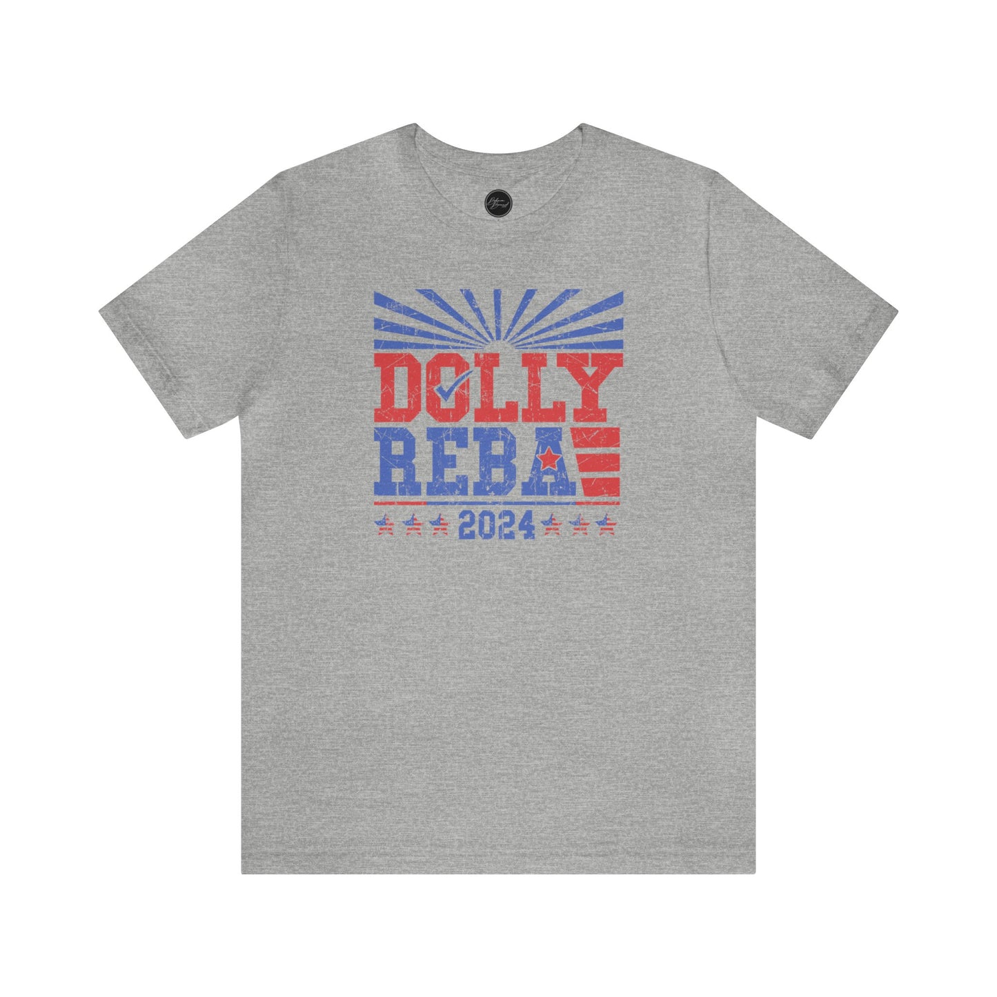 Dolly Reba for President 2024 Bella Jersey Short Sleeve Tee (Unisex)